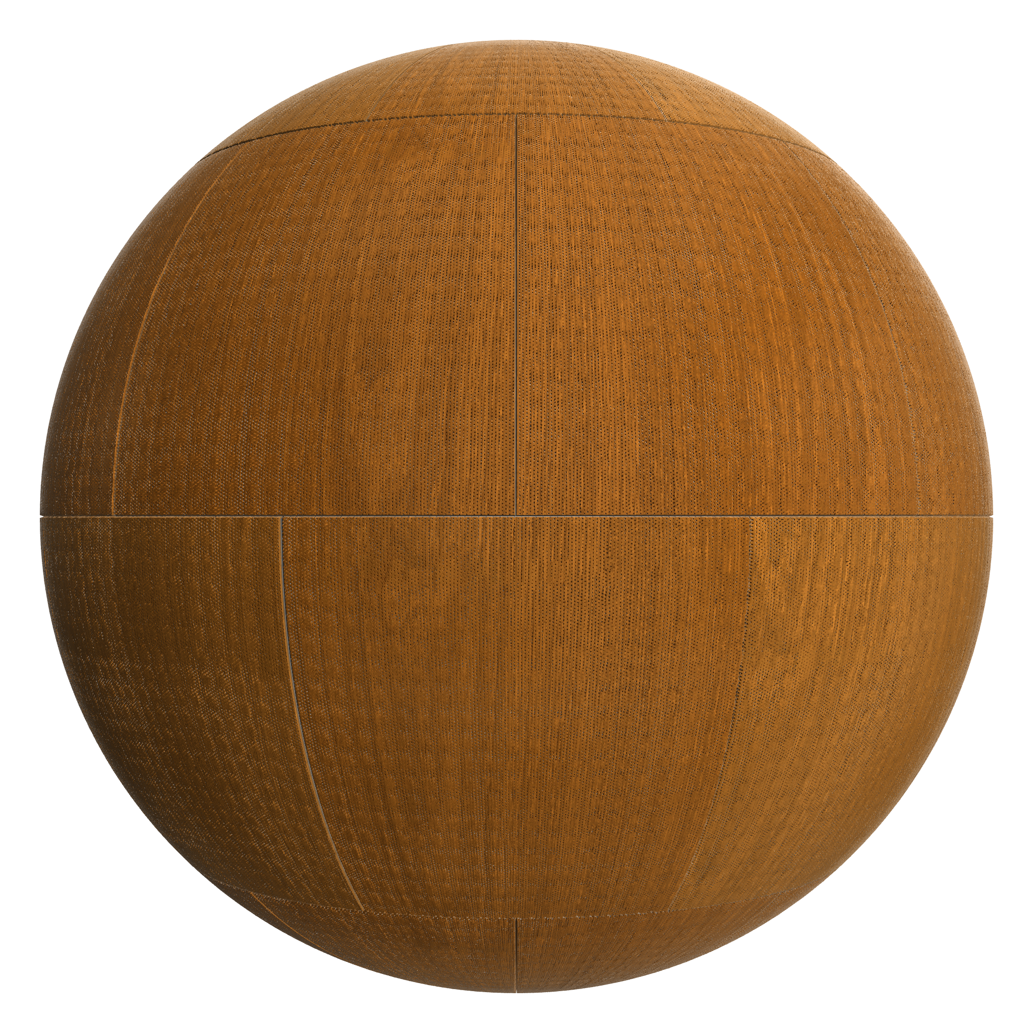 3D sphere preview of Microperforated Acoustic Veneer Stretcher seamless texture