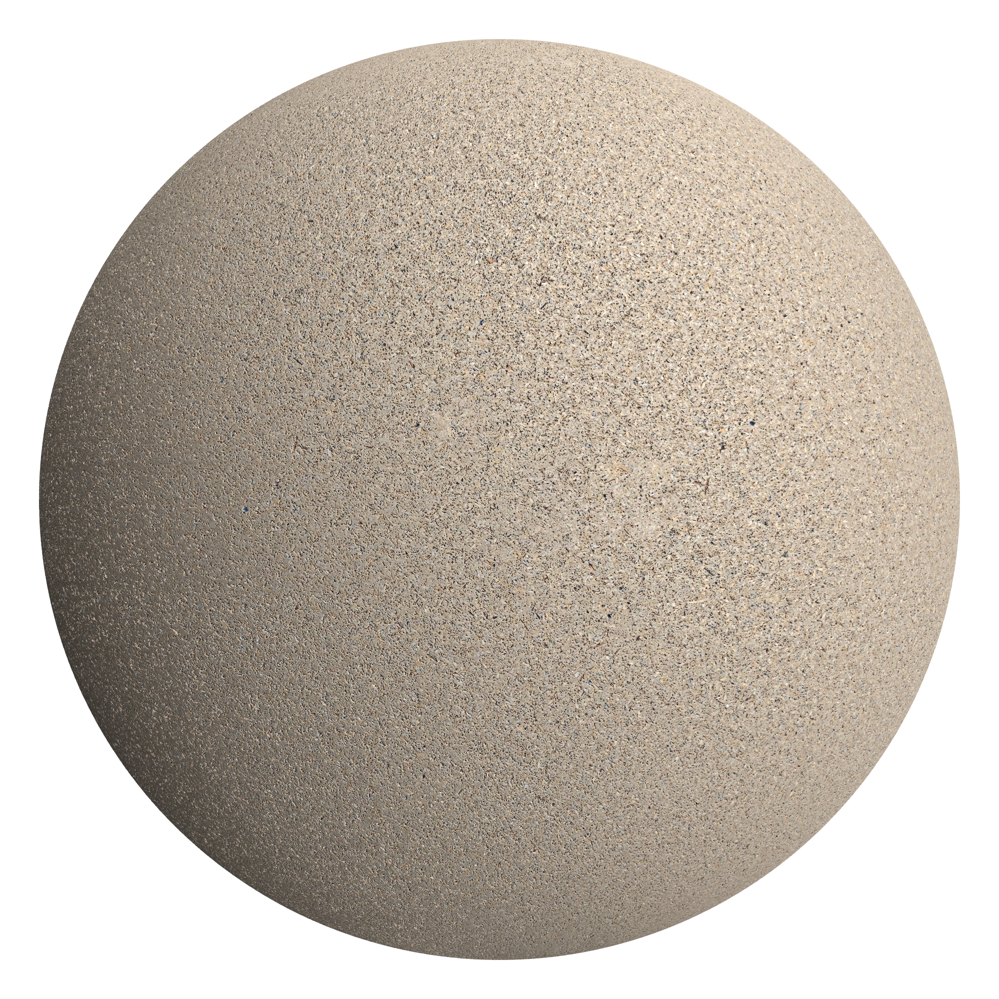 3D sphere preview of MR Chipboard seamless texture