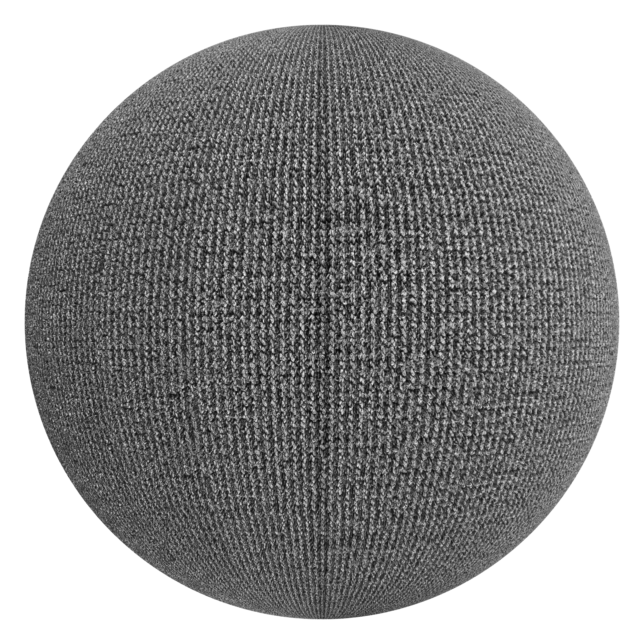 3D sphere preview of Multi Loop Pile seamless texture