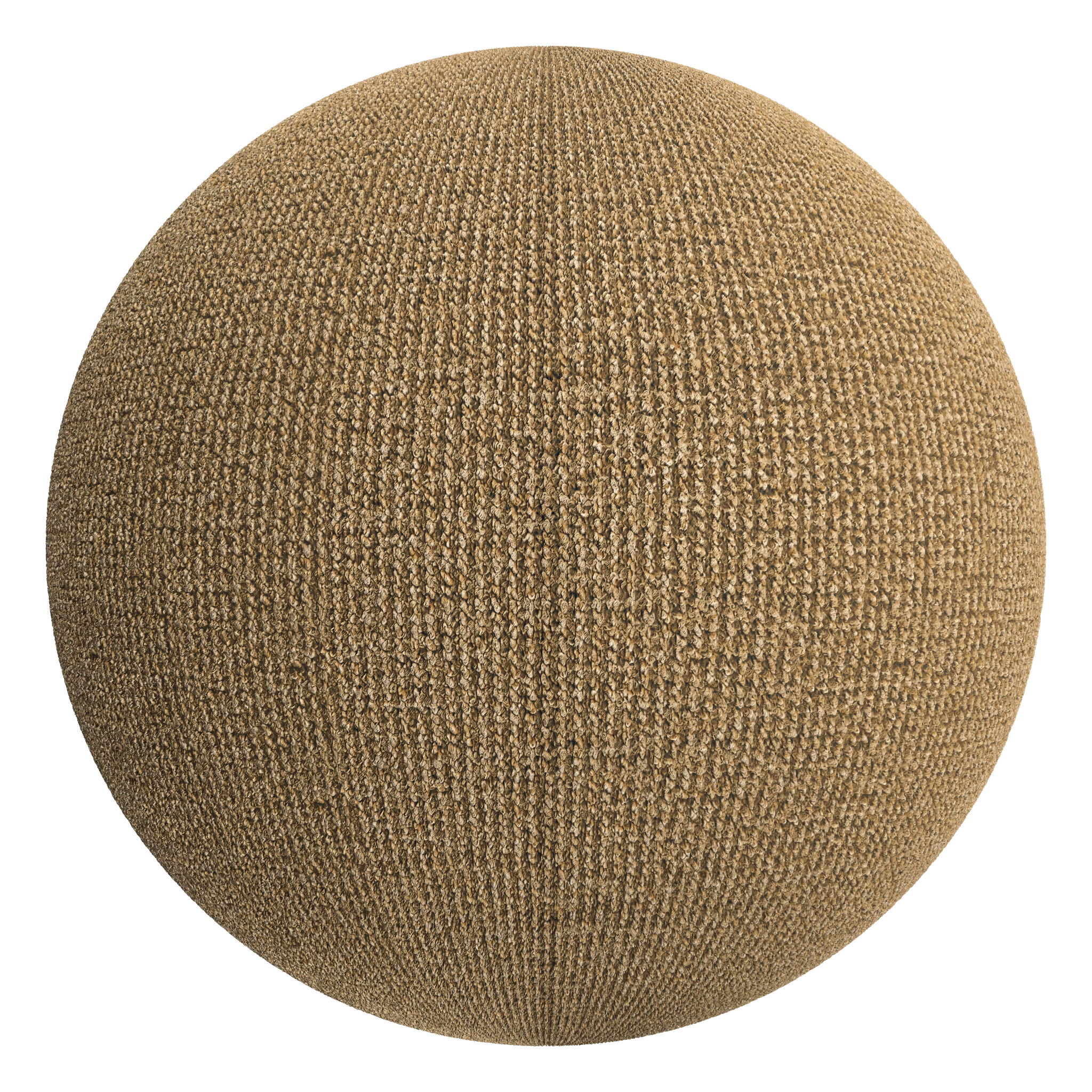 3D sphere preview of Multi Loop Pile seamless texture