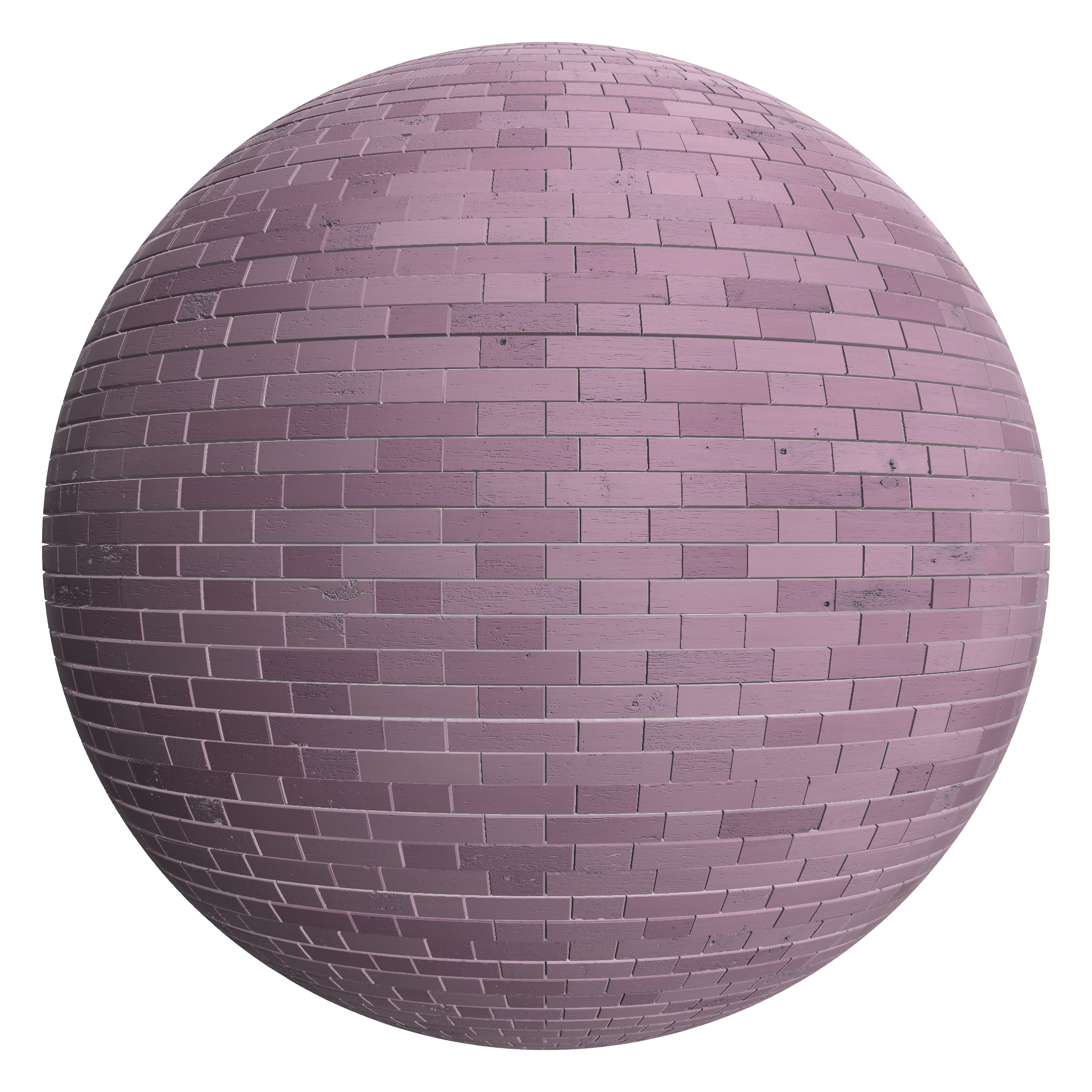 3D sphere preview of Oak Flemish seamless texture