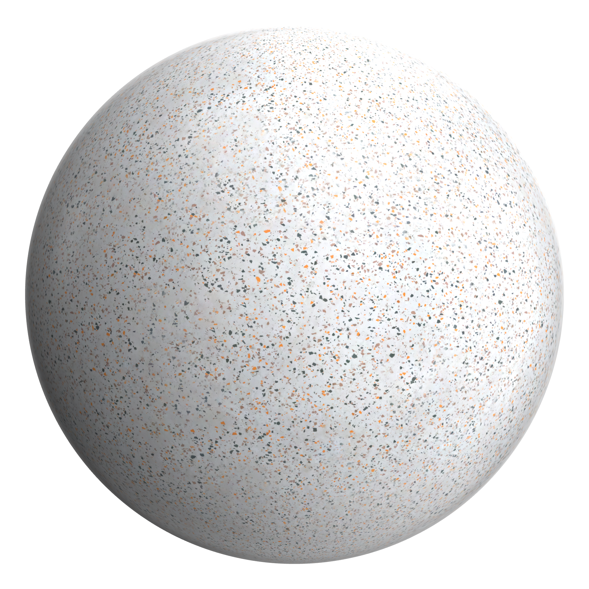 3D sphere preview of Ocean Vinyl seamless texture