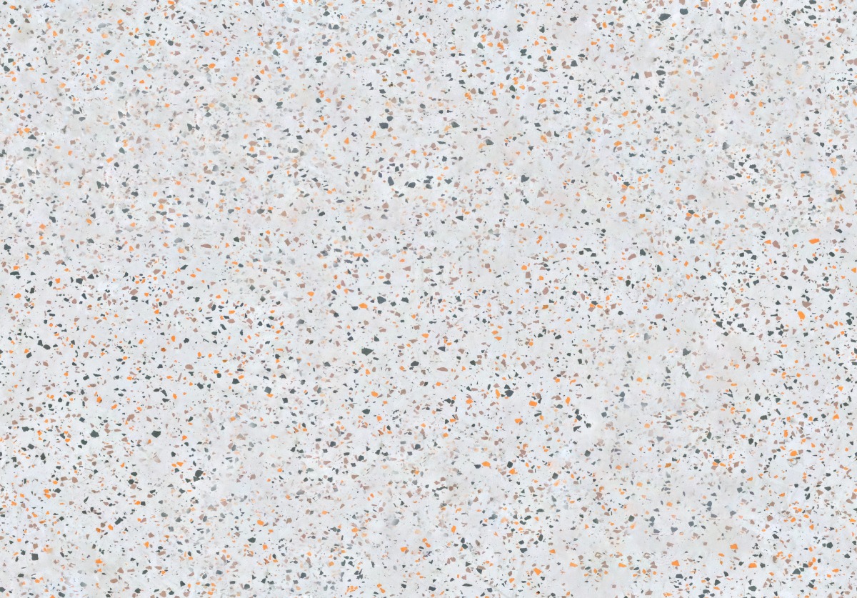 A seamless surfaces texture with ocean vinyl units arranged in a None pattern