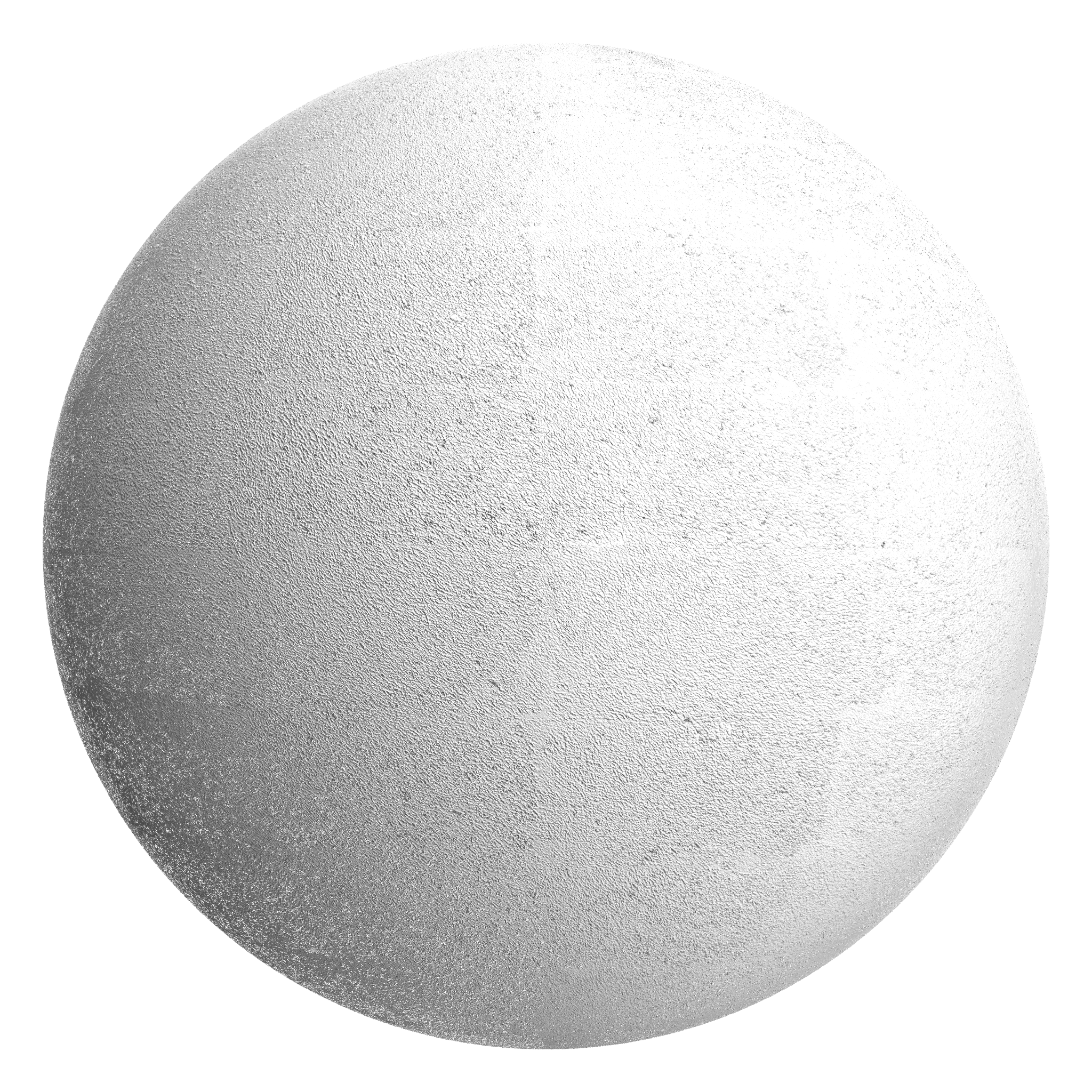 3D sphere preview of Painted CMU Block seamless texture