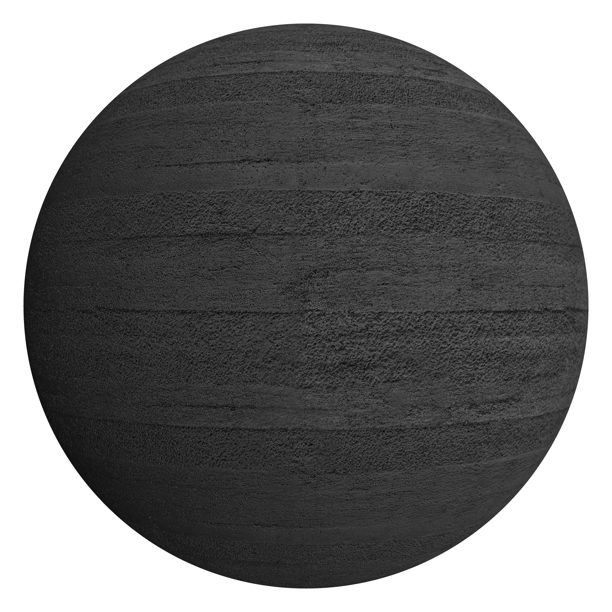 3D sphere preview of Pigmented Concrete seamless texture