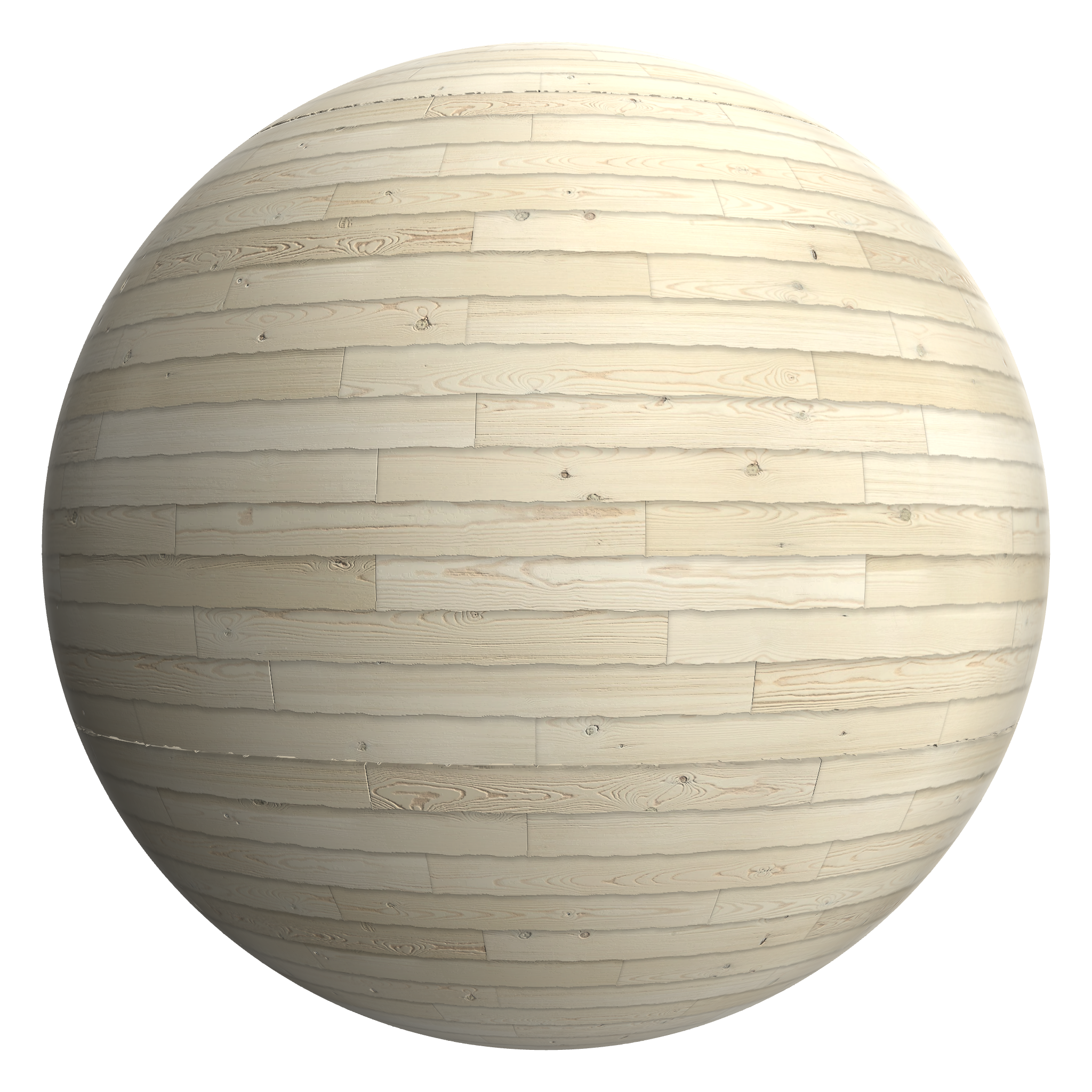 3D sphere preview of Live Edge Pine Lap Siding seamless texture