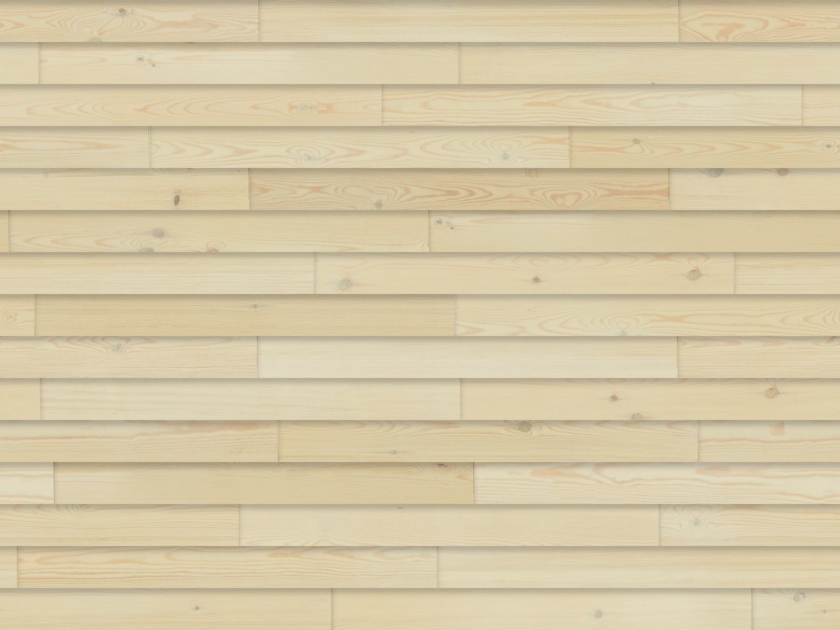 A seamless wood texture with pine boards arranged in a Staggered pattern