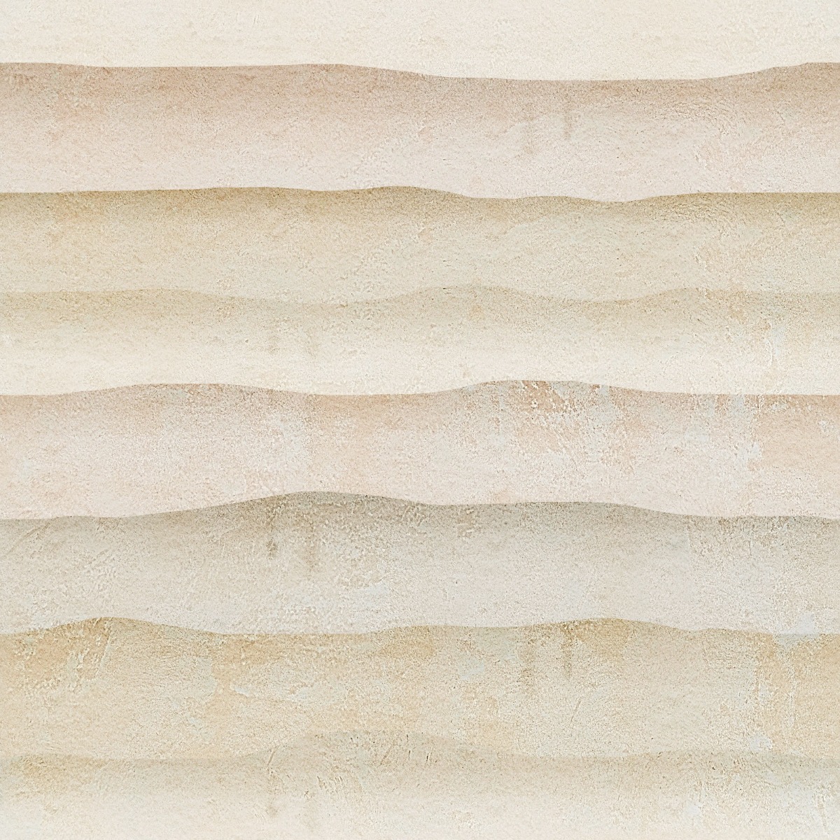 A seamless organic texture with warm toned rammed earth units arranged in a None pattern
