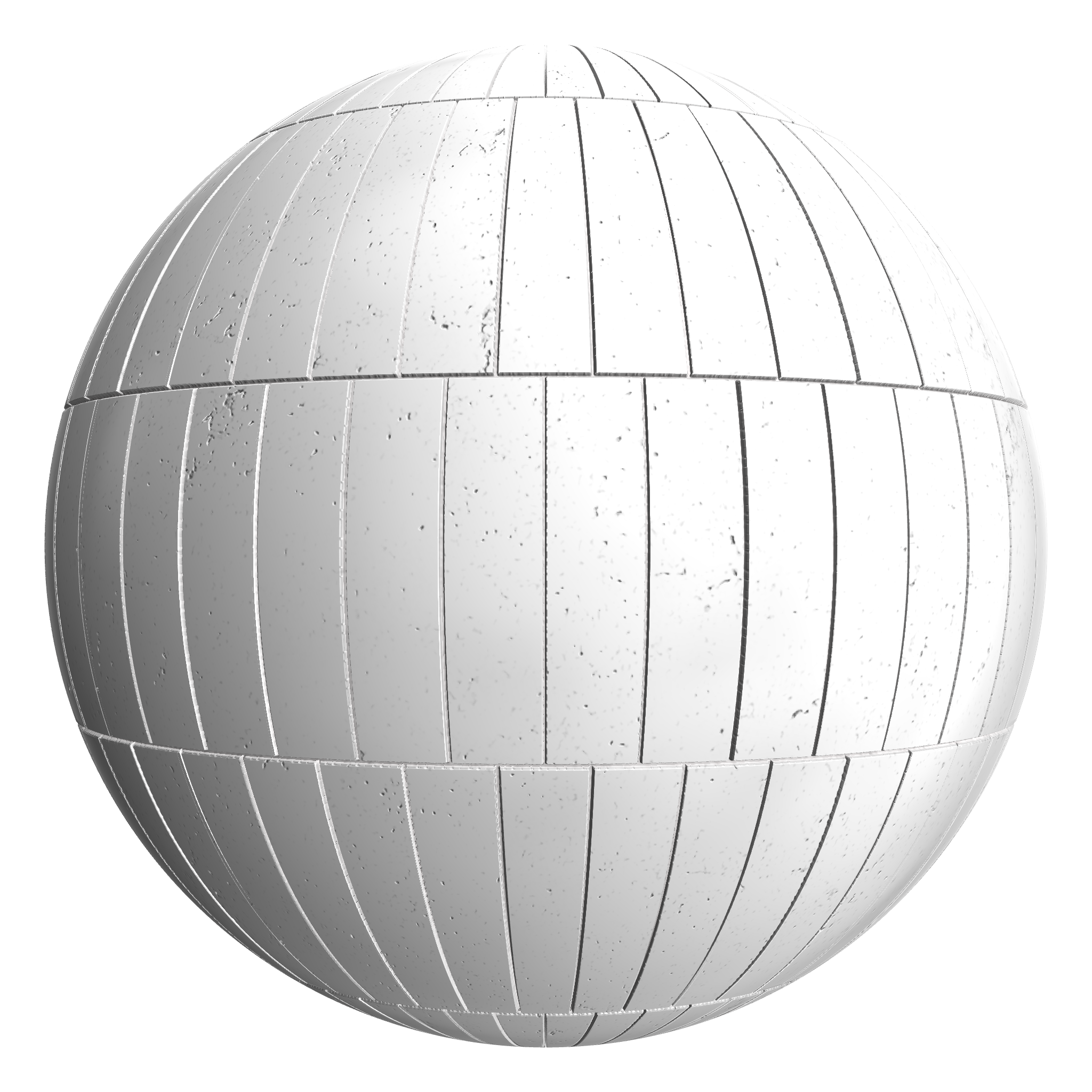 3D sphere preview of Reconstituted Stone Stretcher seamless texture