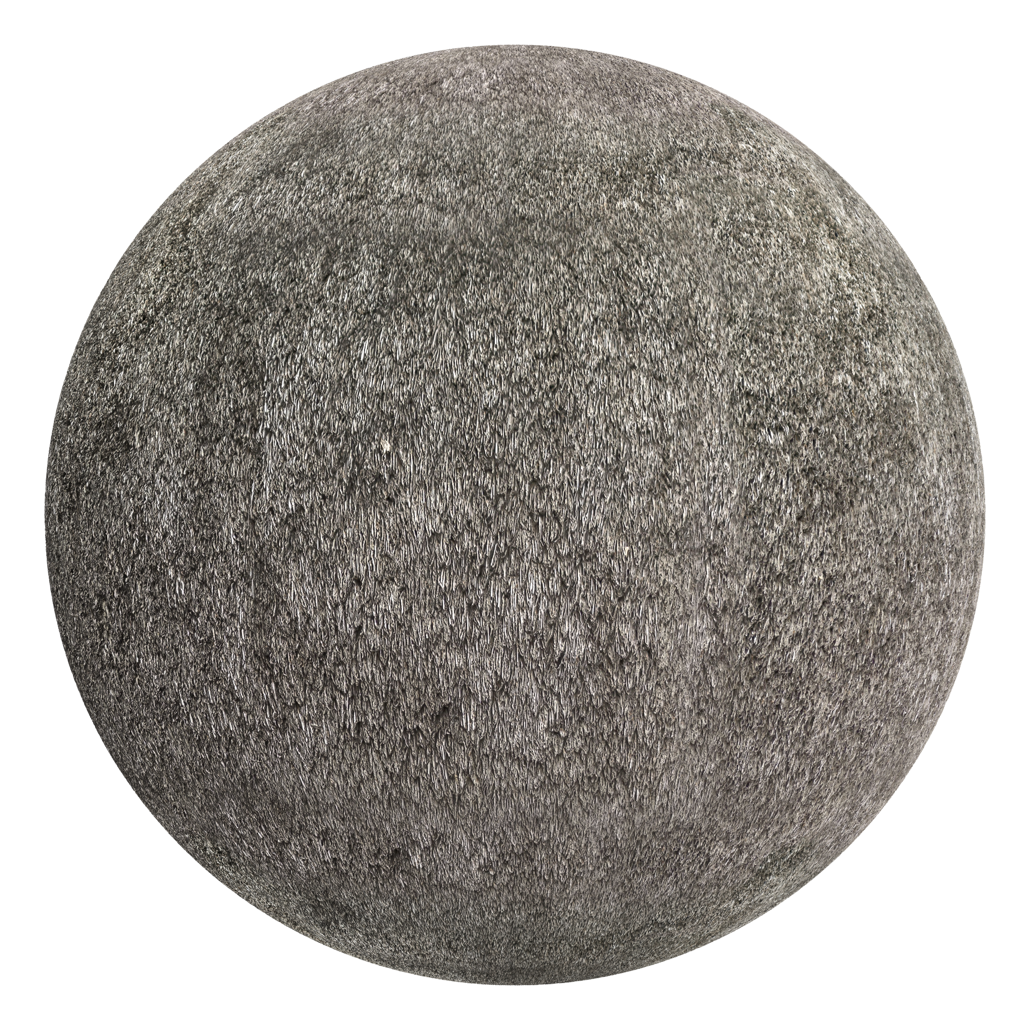 3D sphere preview of Reed Thatch seamless texture