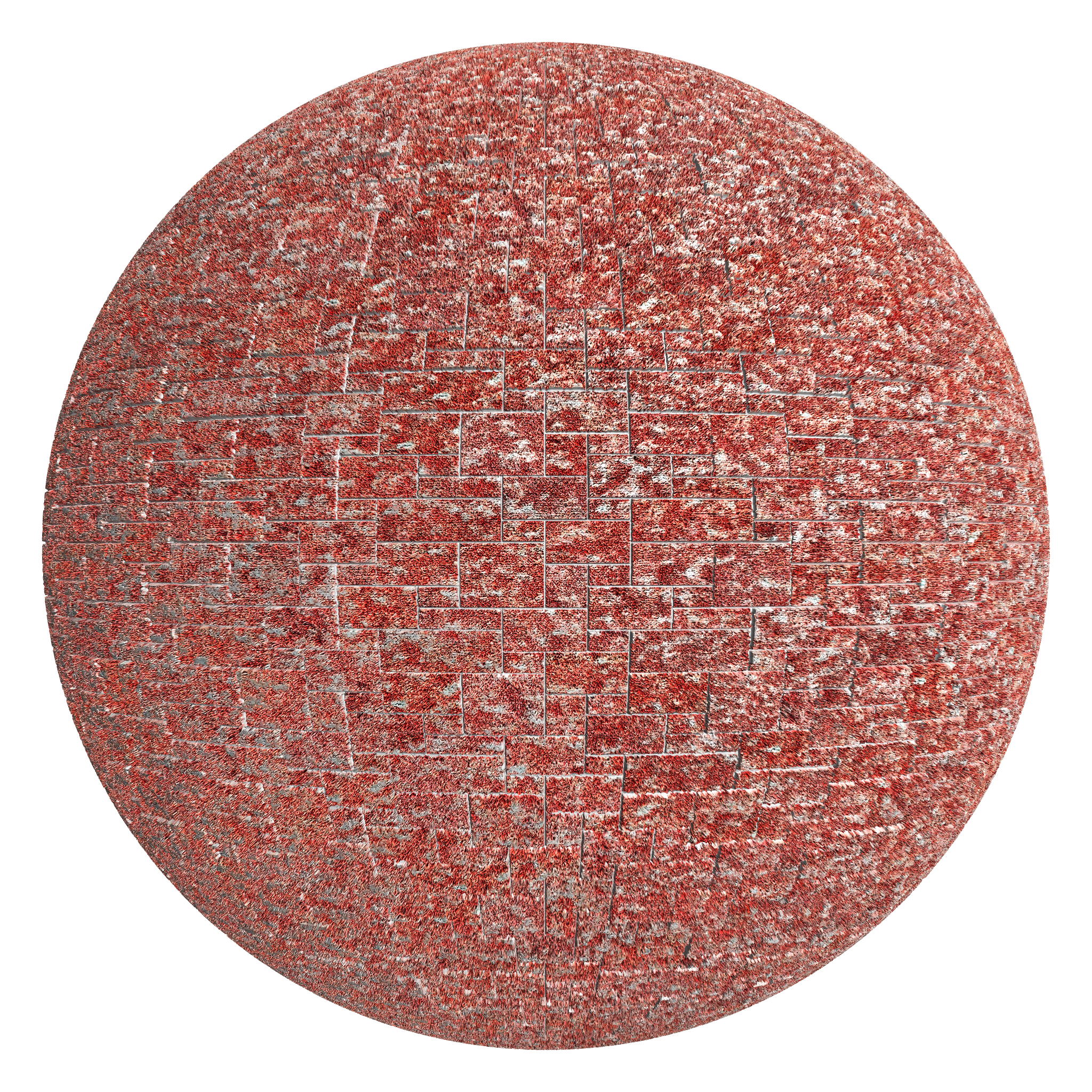 3D sphere preview of Rouge Carpet French Pattern seamless texture