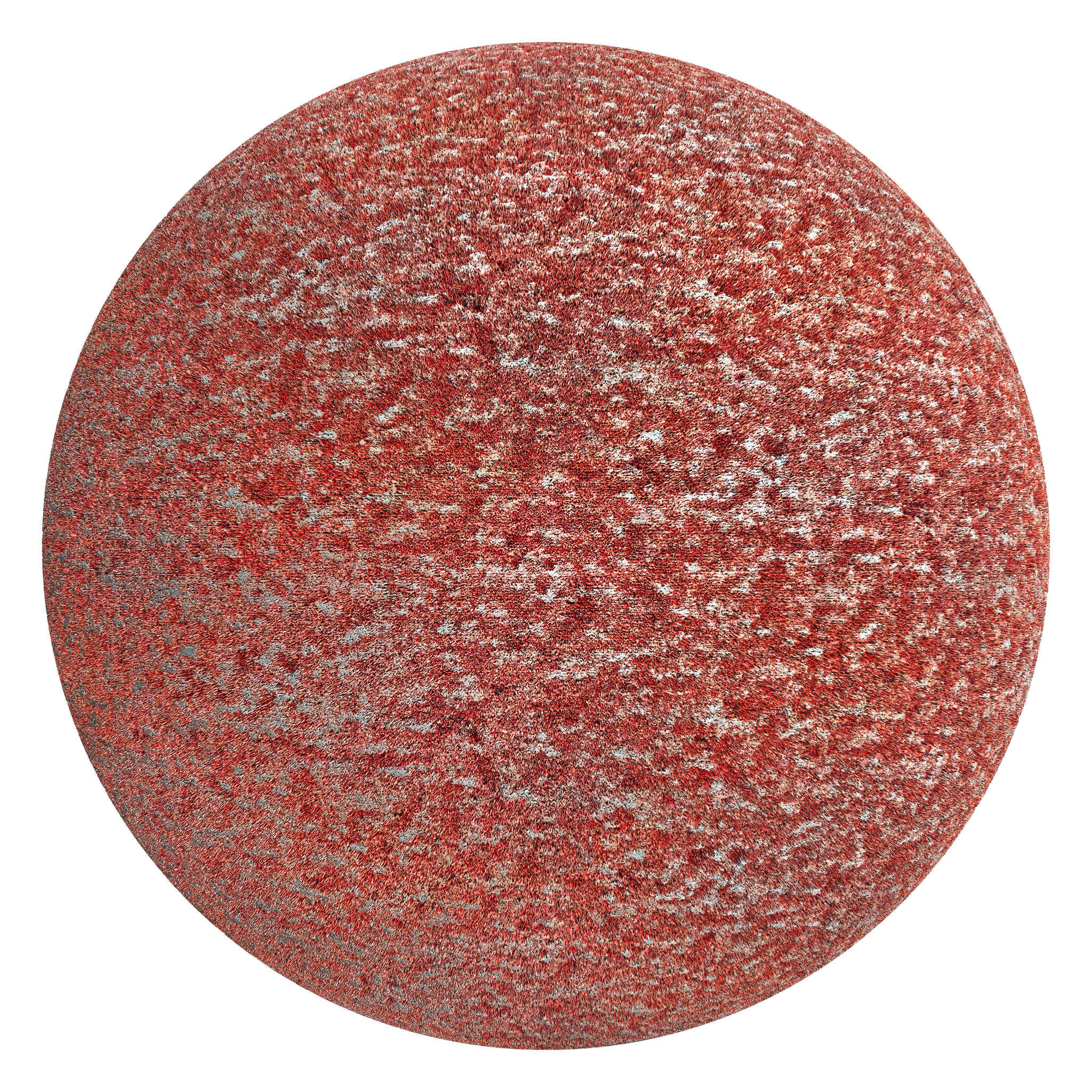 3D sphere preview of Rouge Carpet seamless texture