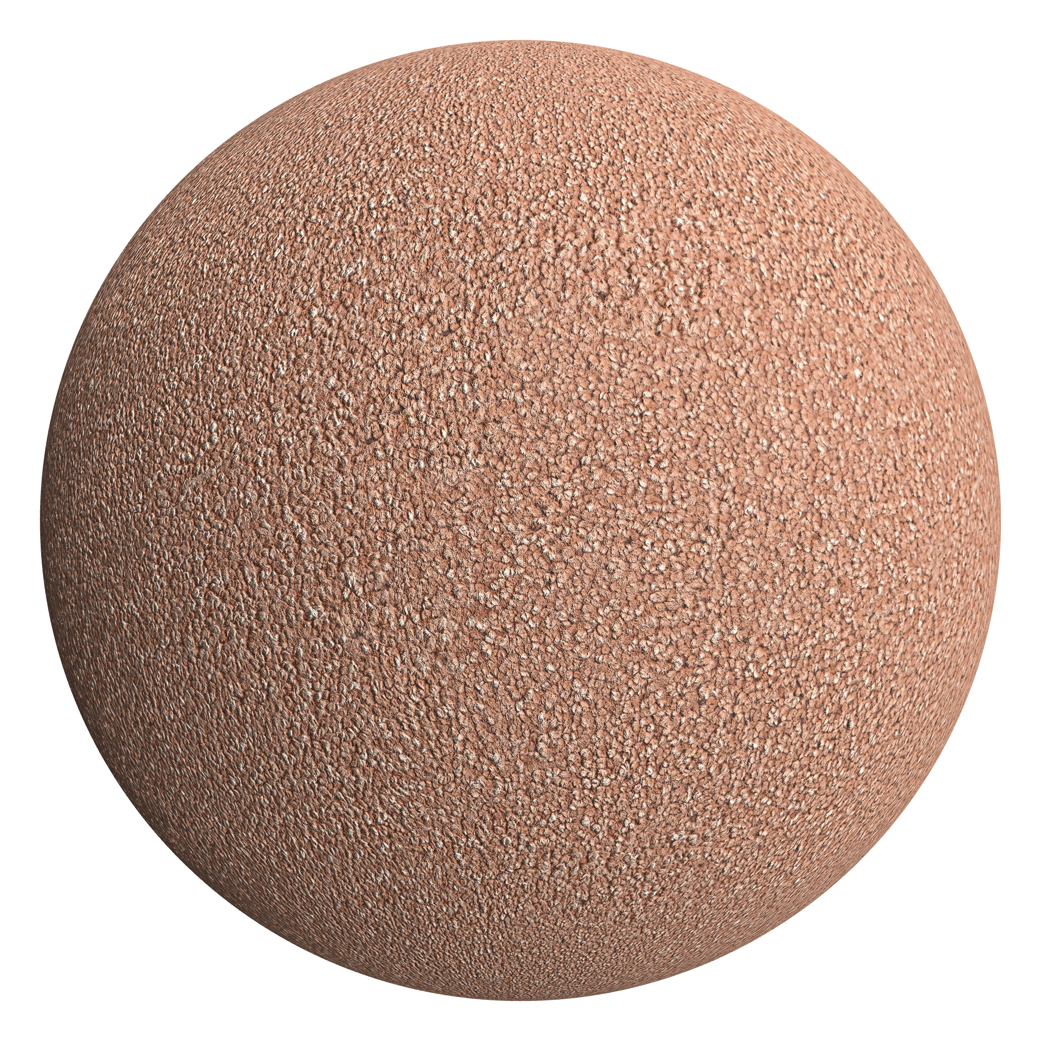 3D sphere preview of Saxony Carpet seamless texture