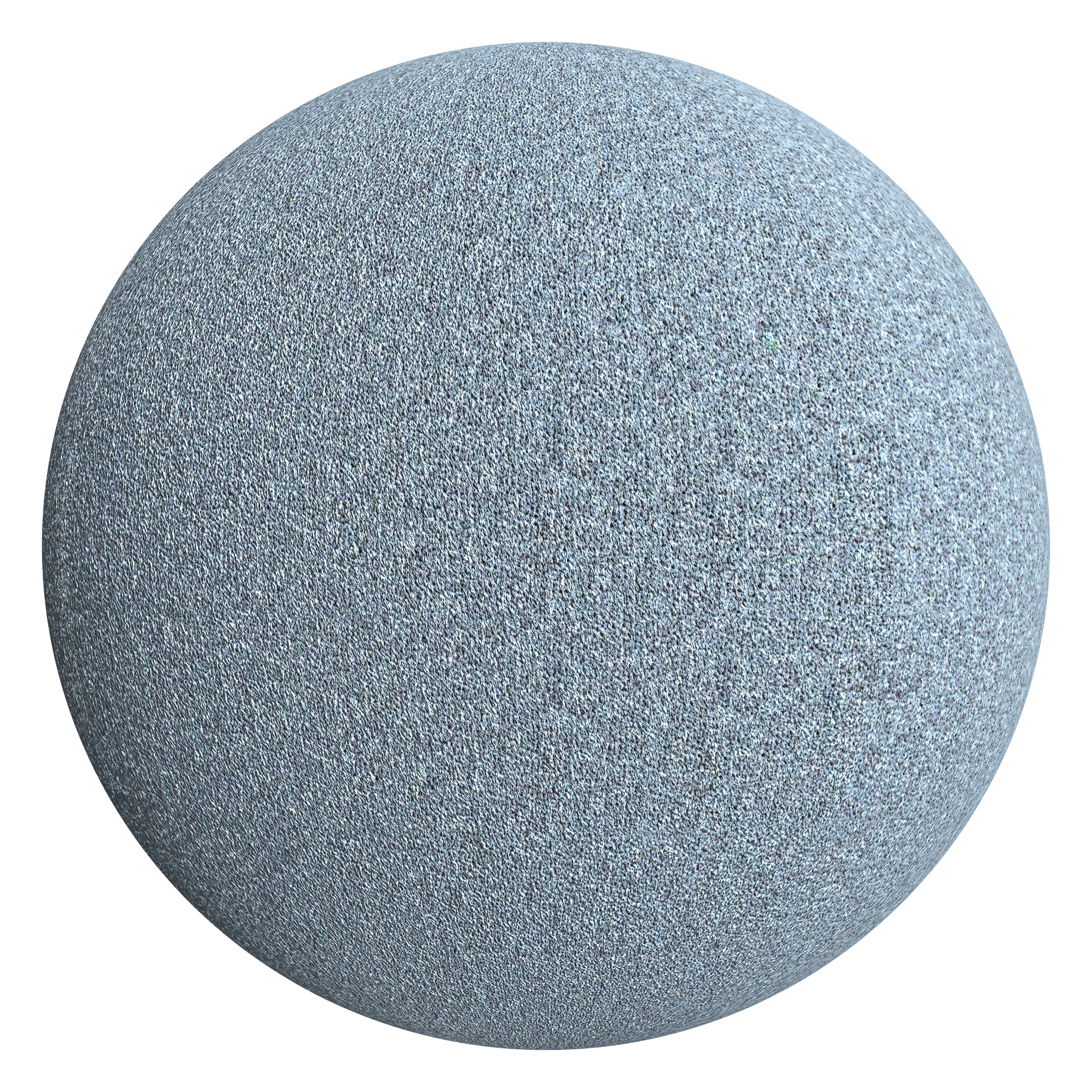 3D sphere preview of Short Pile Carpet seamless texture