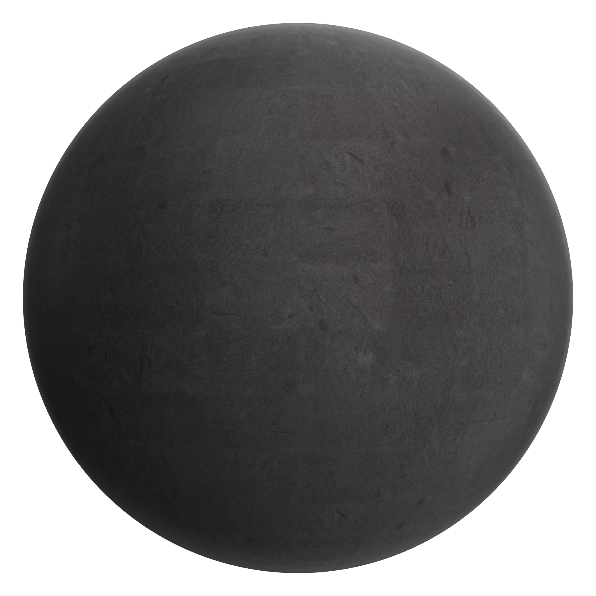 3D sphere preview of Slate seamless texture