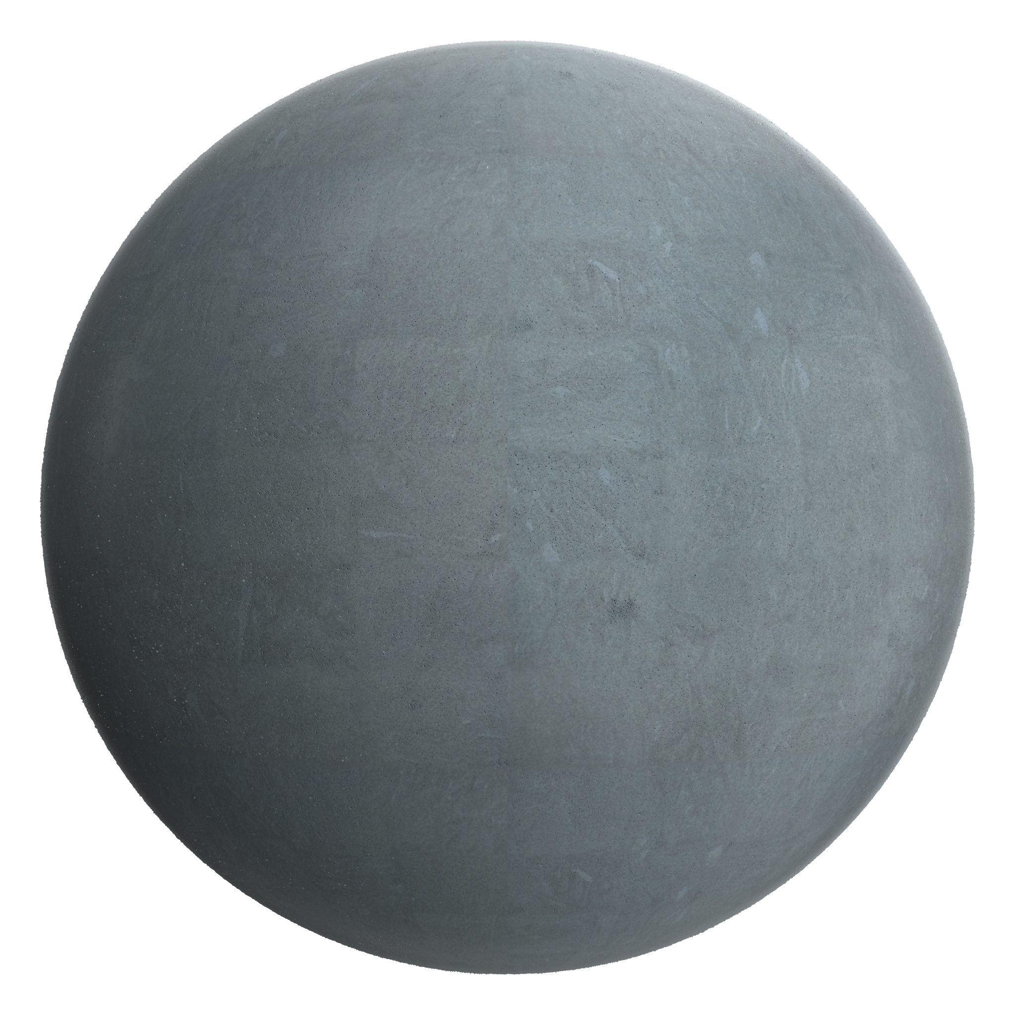 3D sphere preview of Slate seamless texture