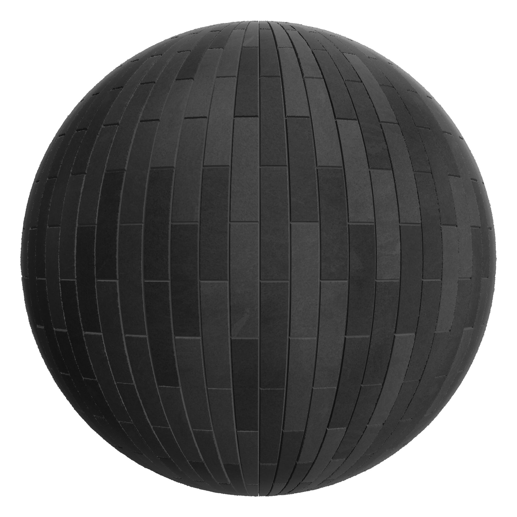 3D sphere preview of Slate Stretcher seamless texture