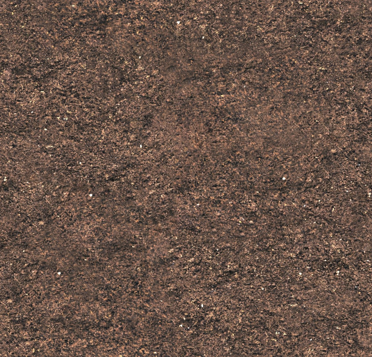 A seamless organic texture with soil units arranged in a None pattern