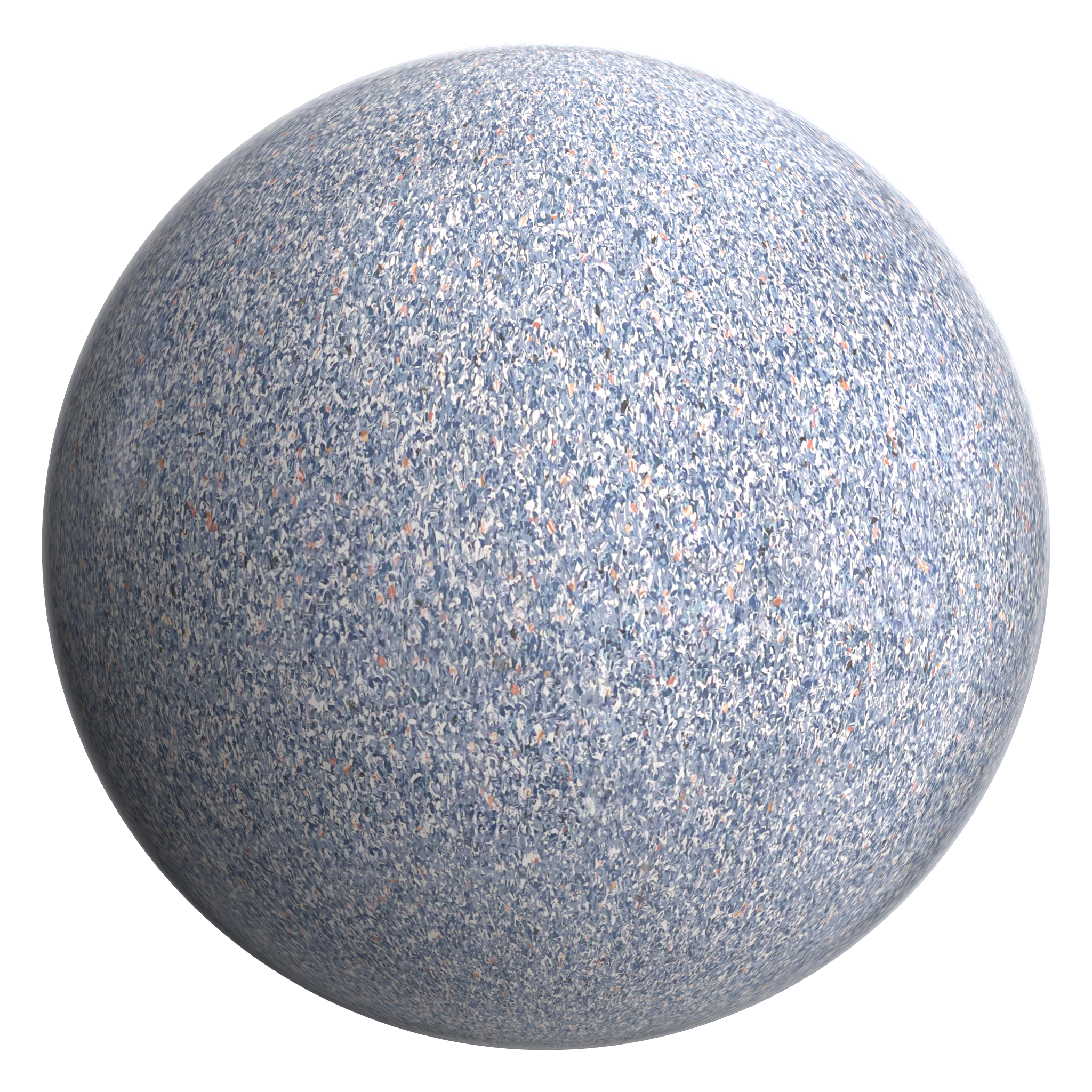 3D sphere preview of Splash Vinyl seamless texture