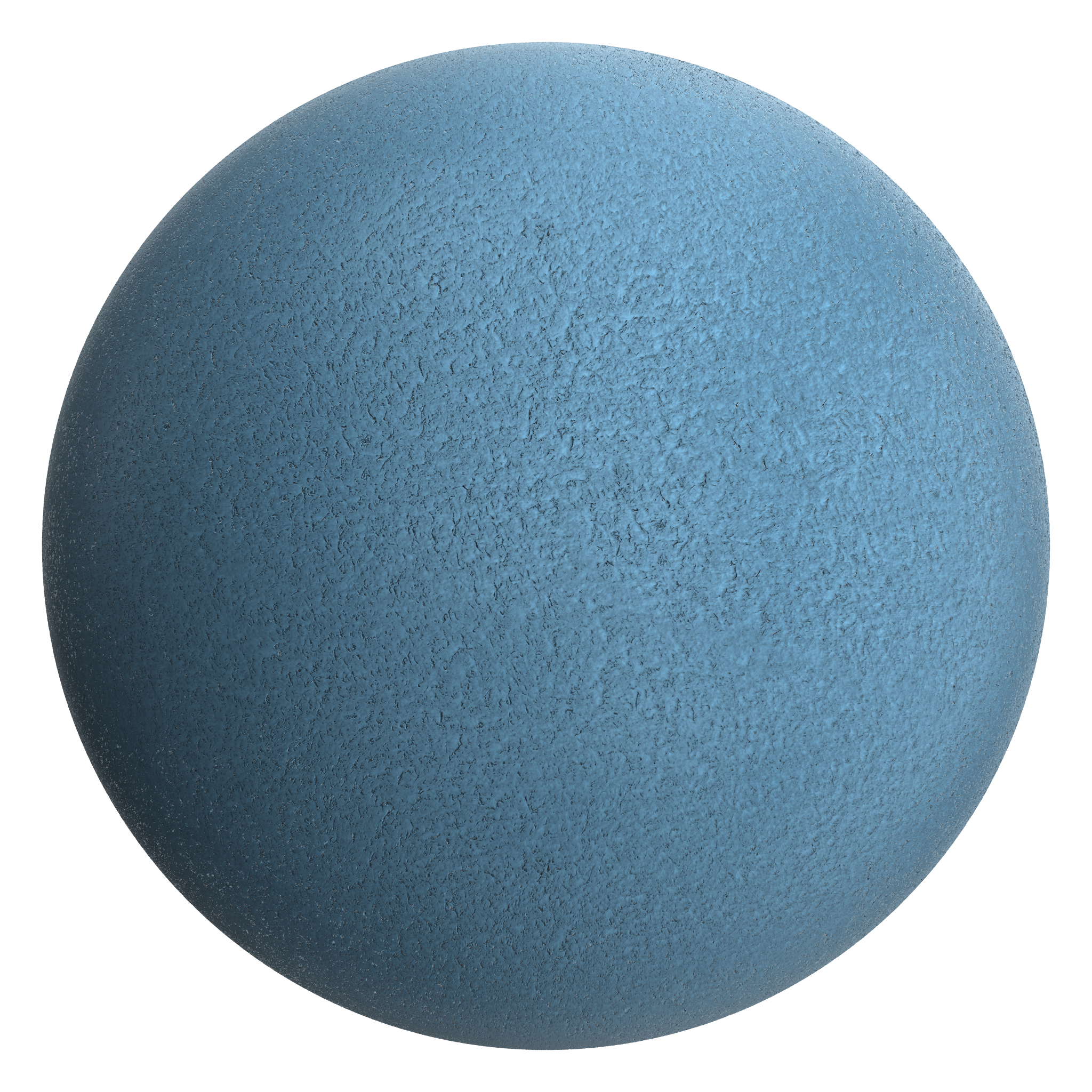 3D sphere preview of Suede seamless texture