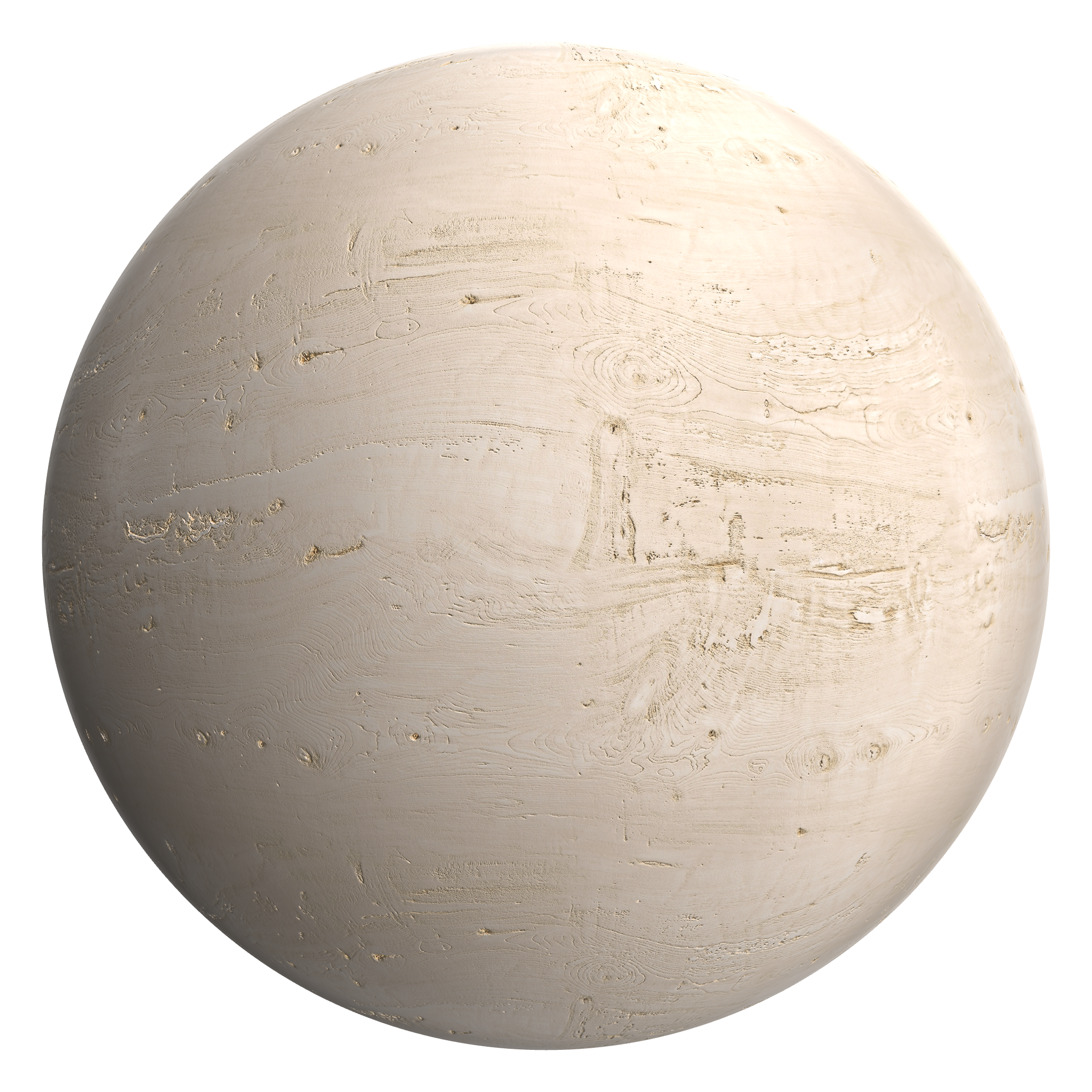 3D sphere preview of Sycamore seamless texture