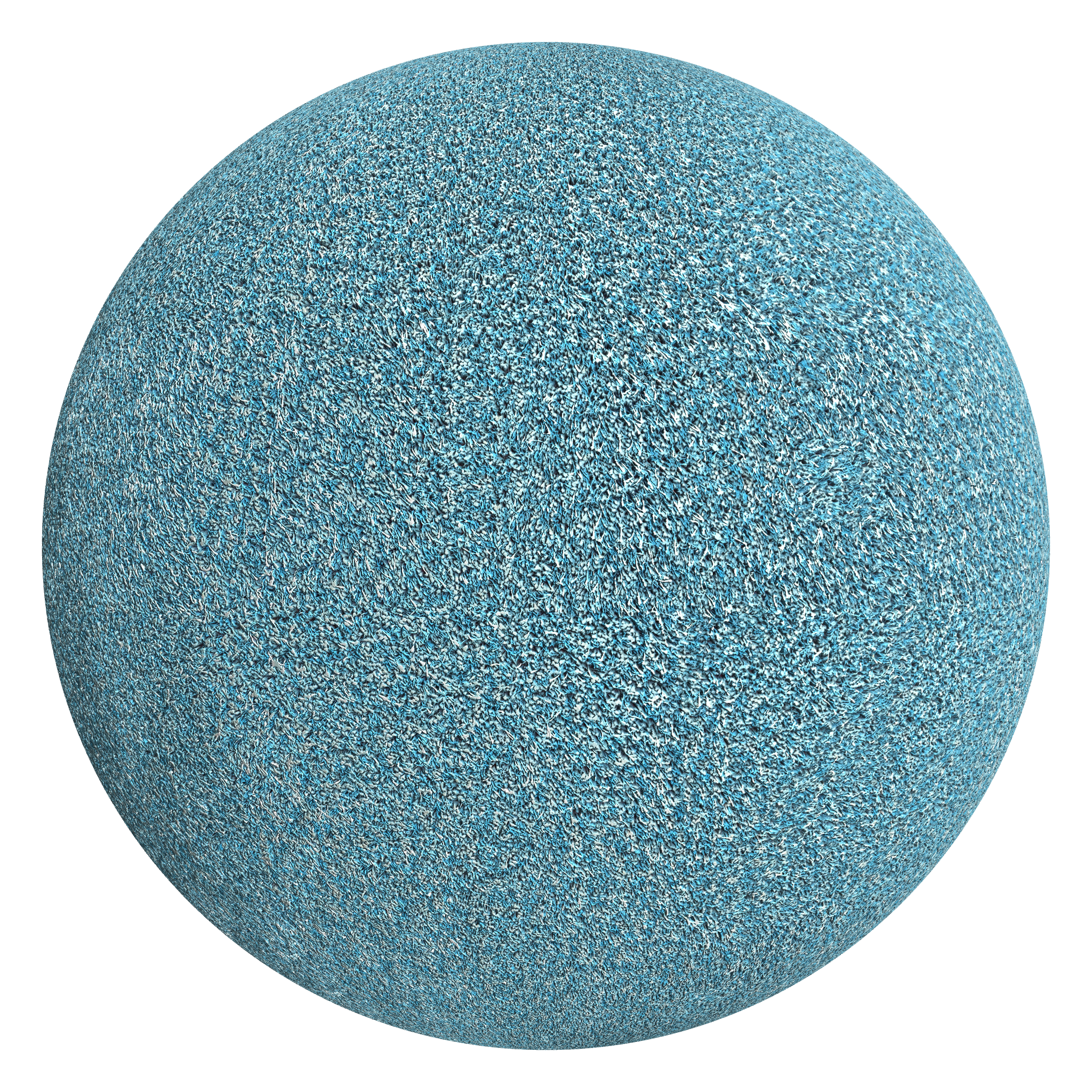 3D sphere preview of Textured Carpet seamless texture