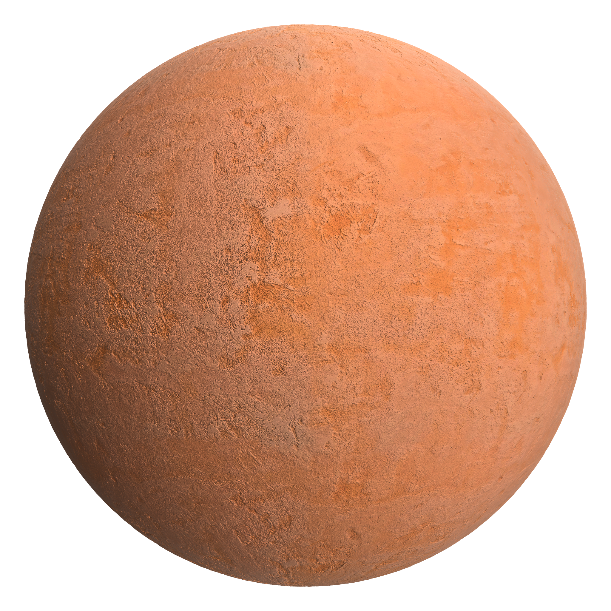 3D sphere preview of Venetian Plaster seamless texture