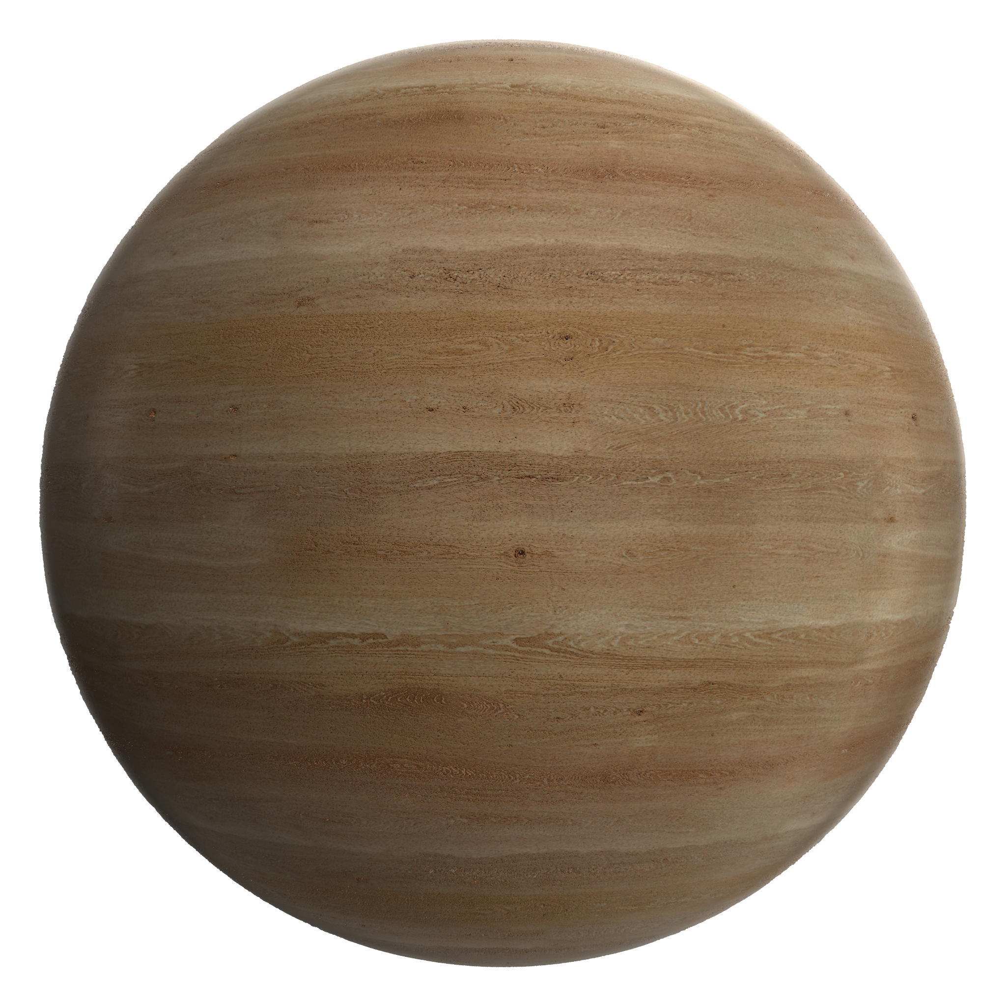 3D sphere preview of Walnut seamless texture