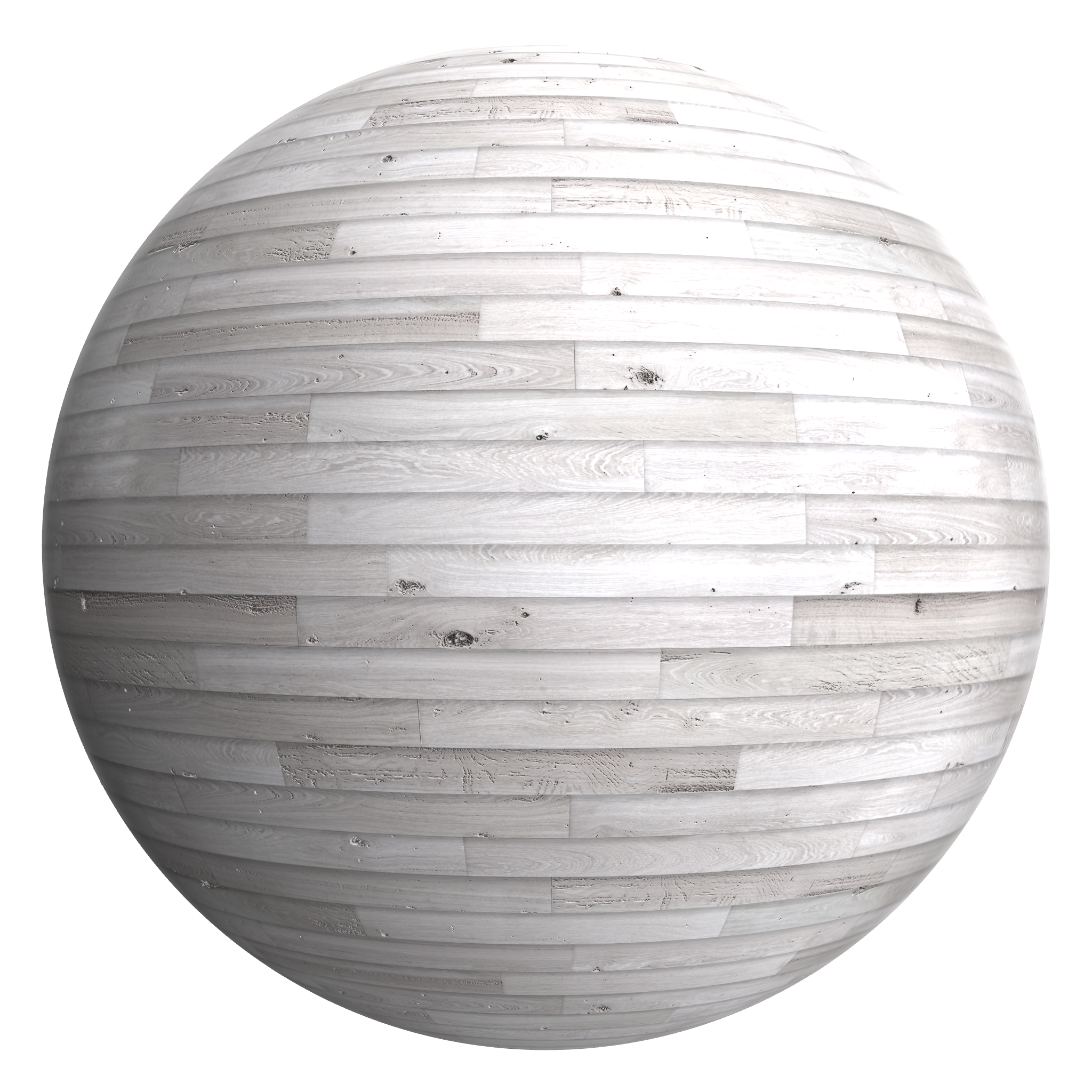 3D sphere preview of Weathered Timber Clapboard seamless texture