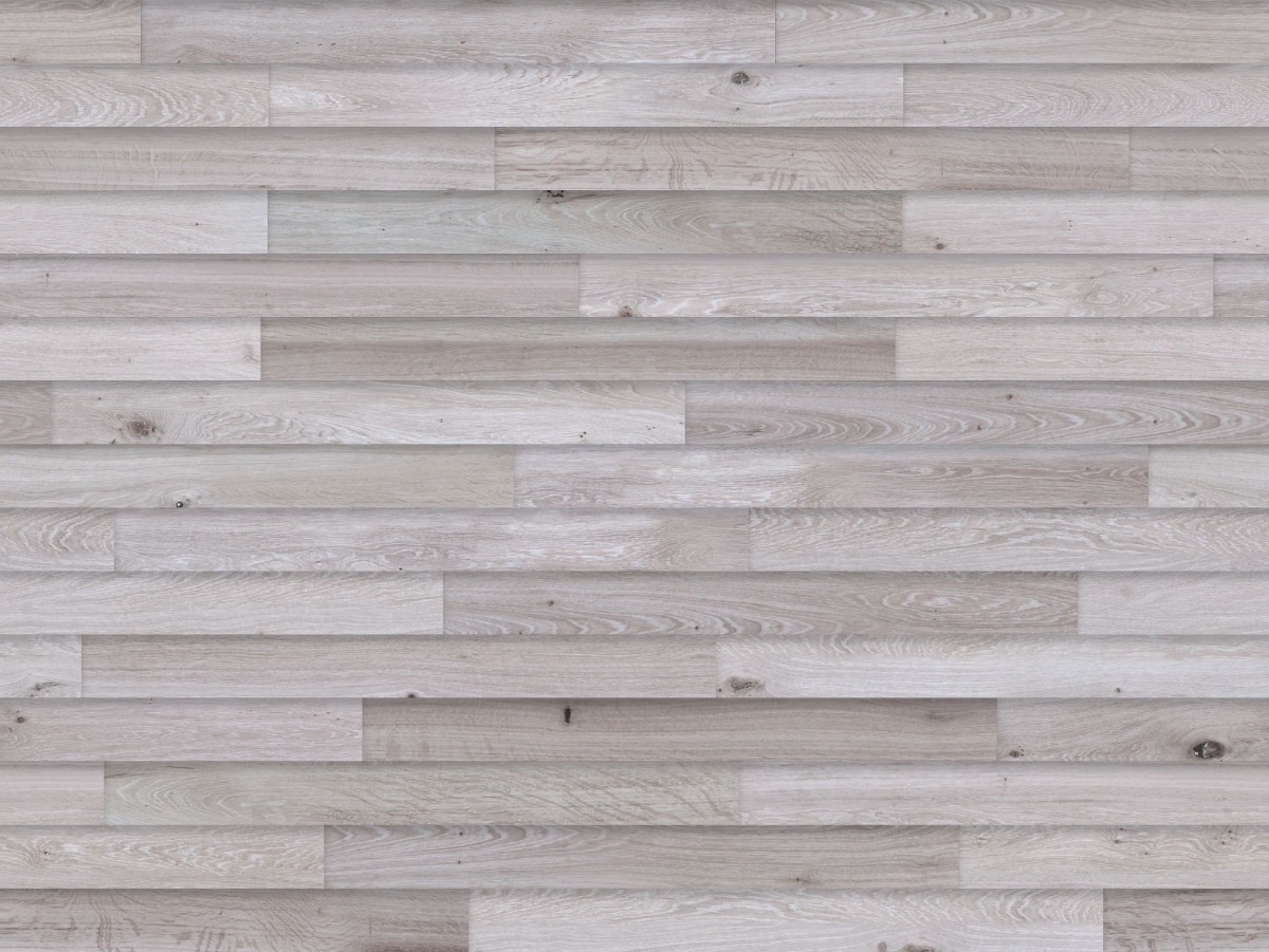 A seamless wood texture with weathered timber boards arranged in a Staggered pattern