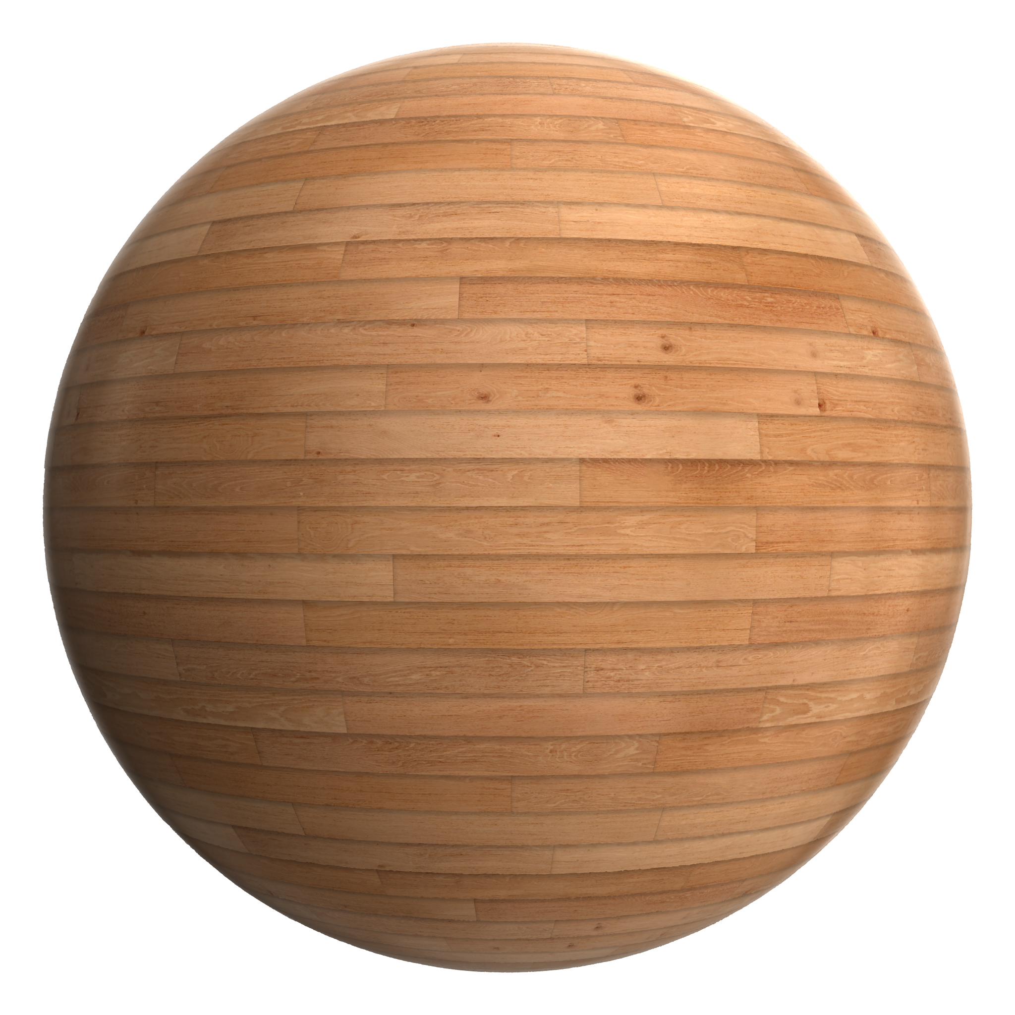 3D sphere preview of Western Red Cedar Clapboard seamless texture