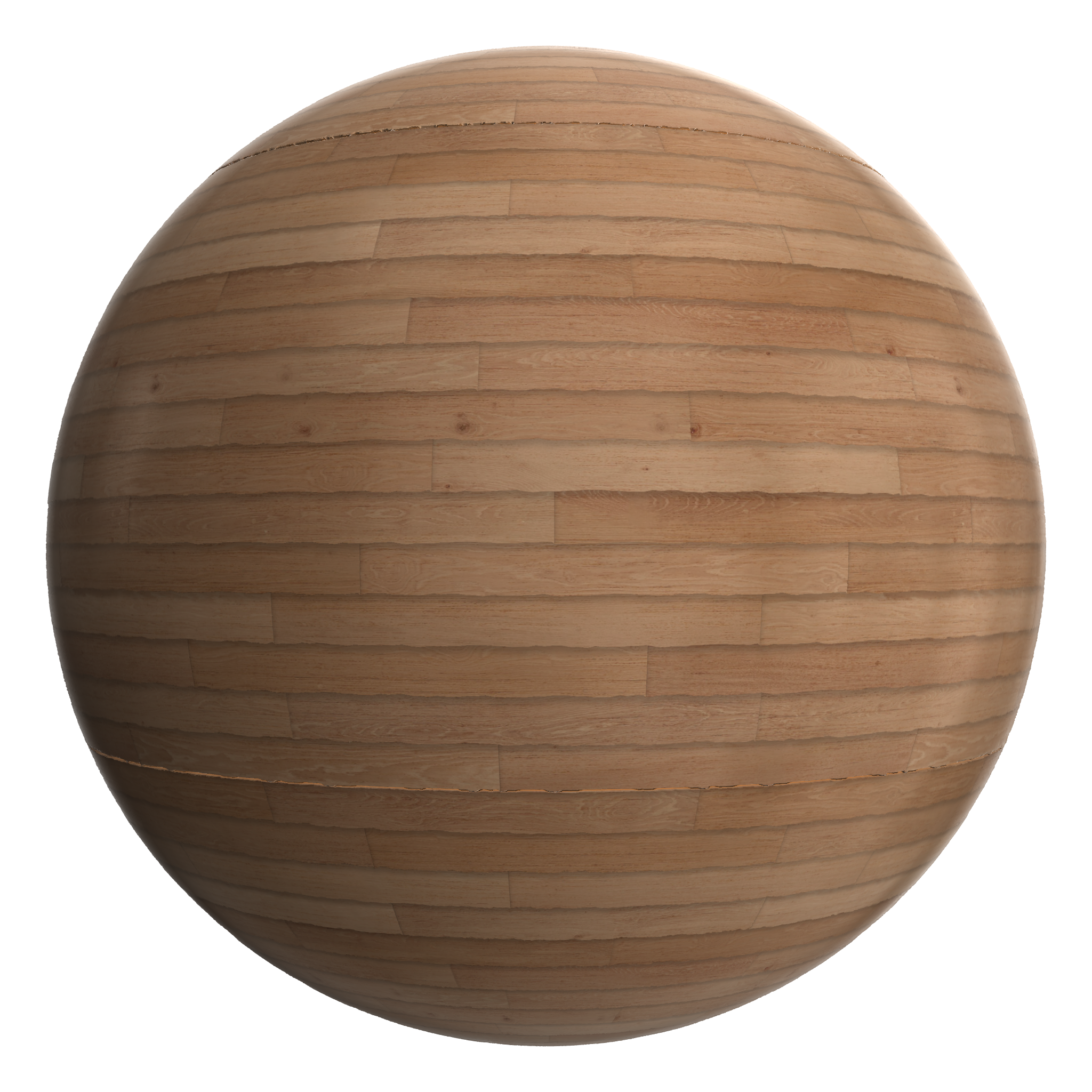 3D sphere preview of Live Edge Western Red Cedar Lap Siding seamless texture