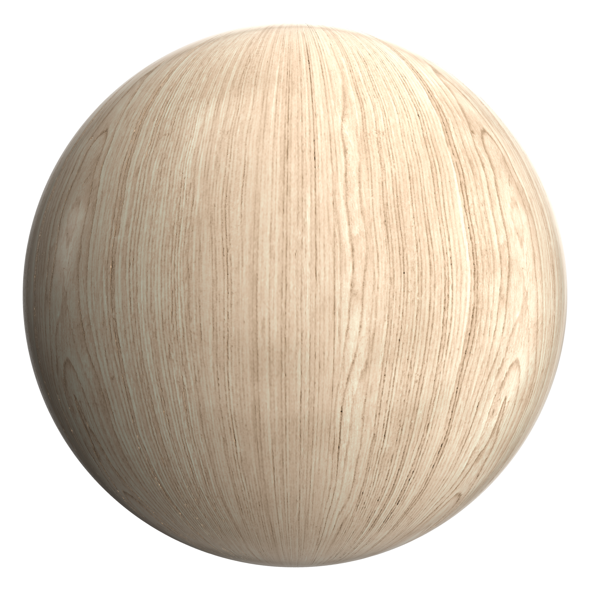 3D sphere preview of Wood Veneer seamless texture