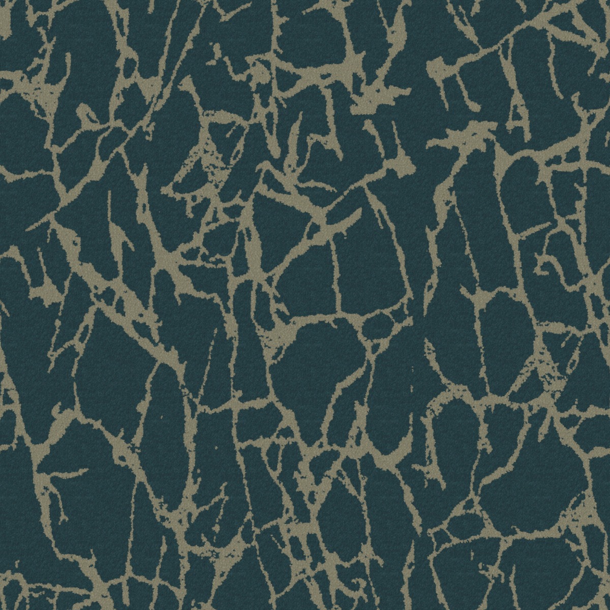 A seamless fabric texture with animal green jacquard units arranged in a None pattern