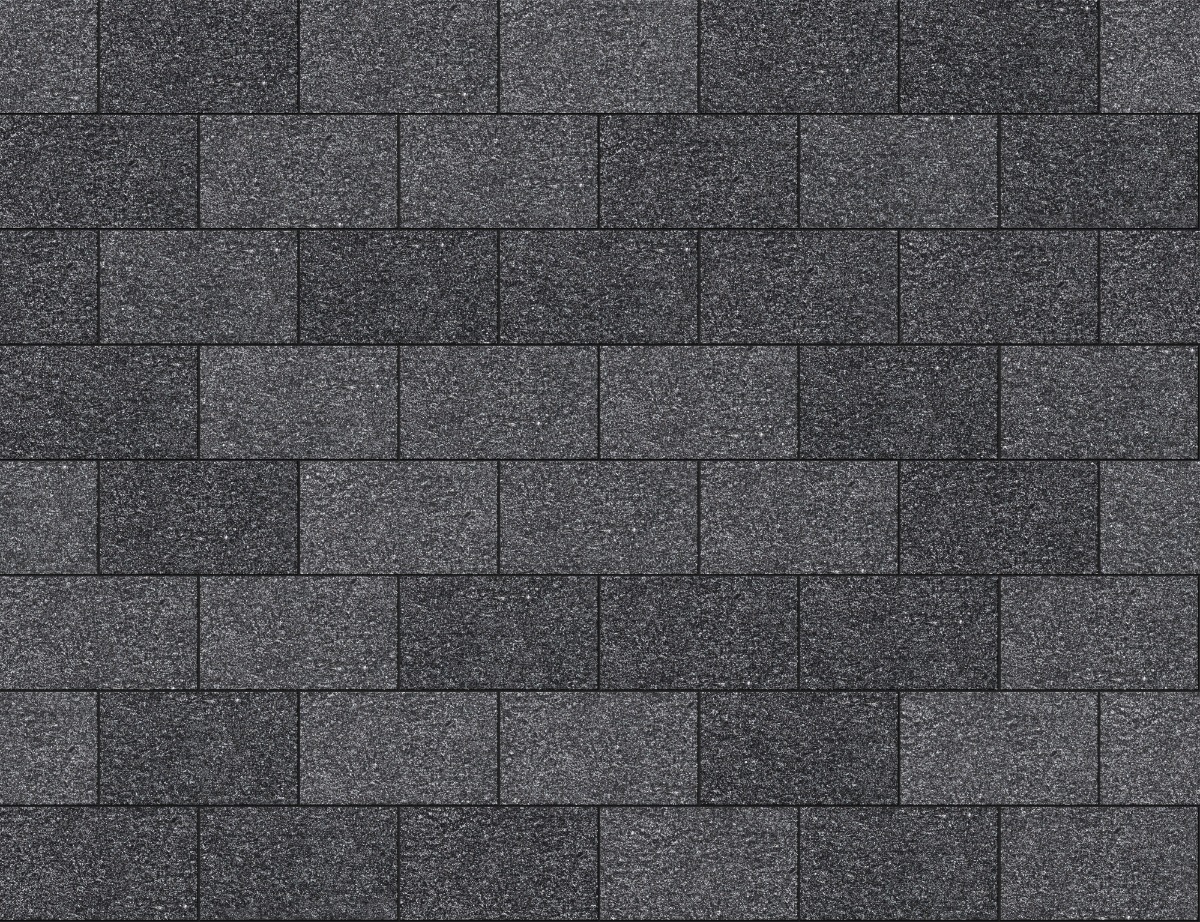 A seamless surfacing texture with bitumen units arranged in a Stretcher pattern