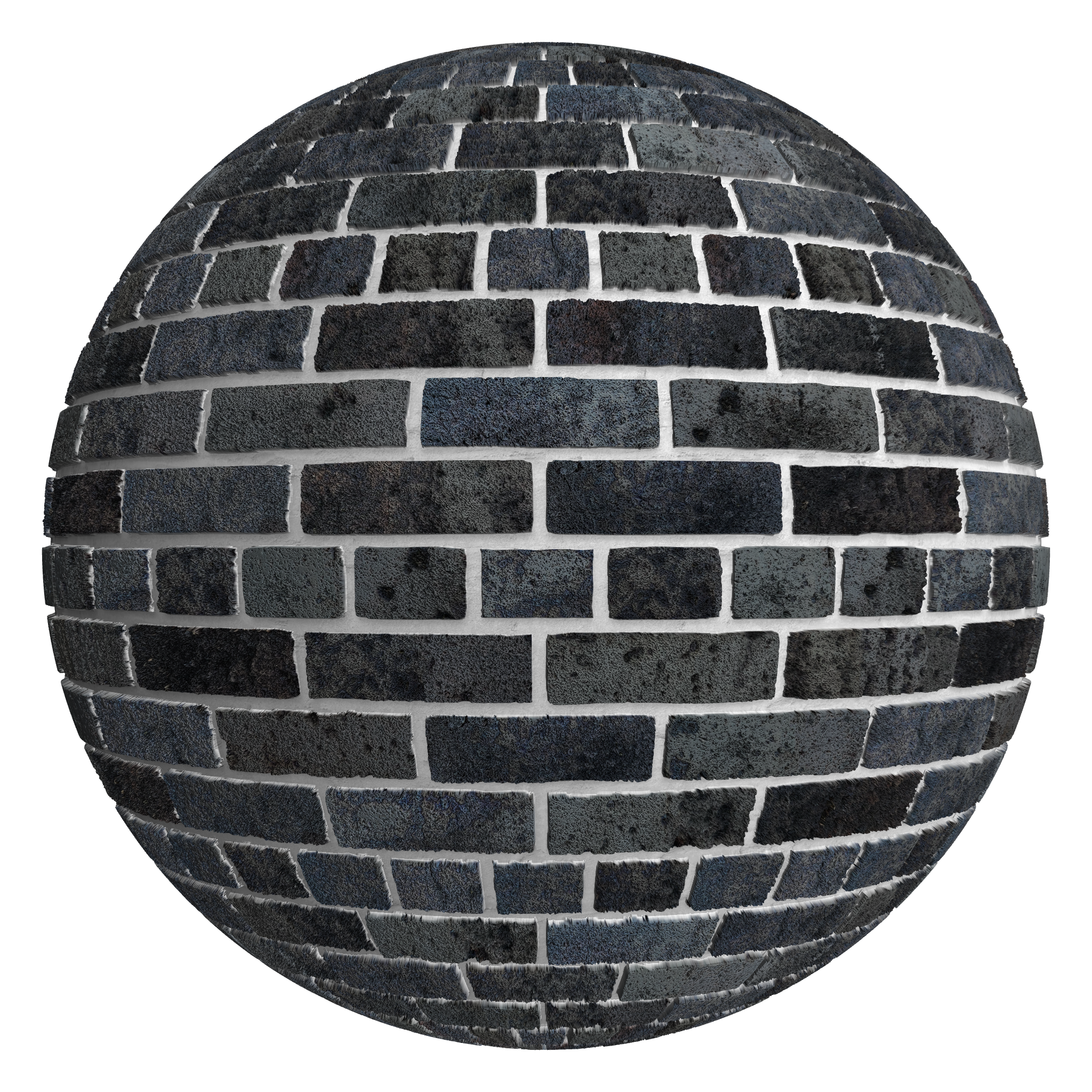 3D sphere preview of Blundell Common seamless texture