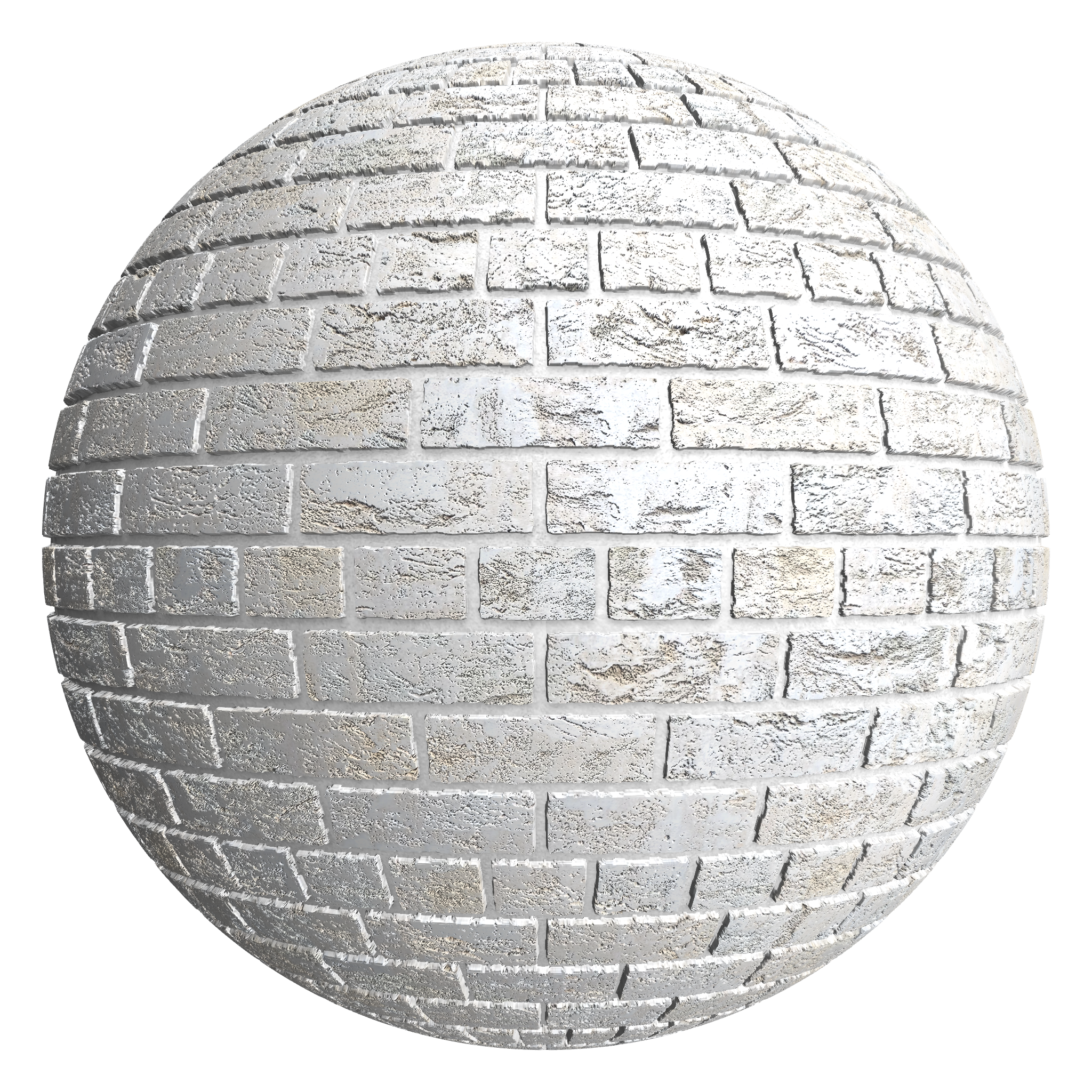 3D sphere preview of Buff Common seamless texture
