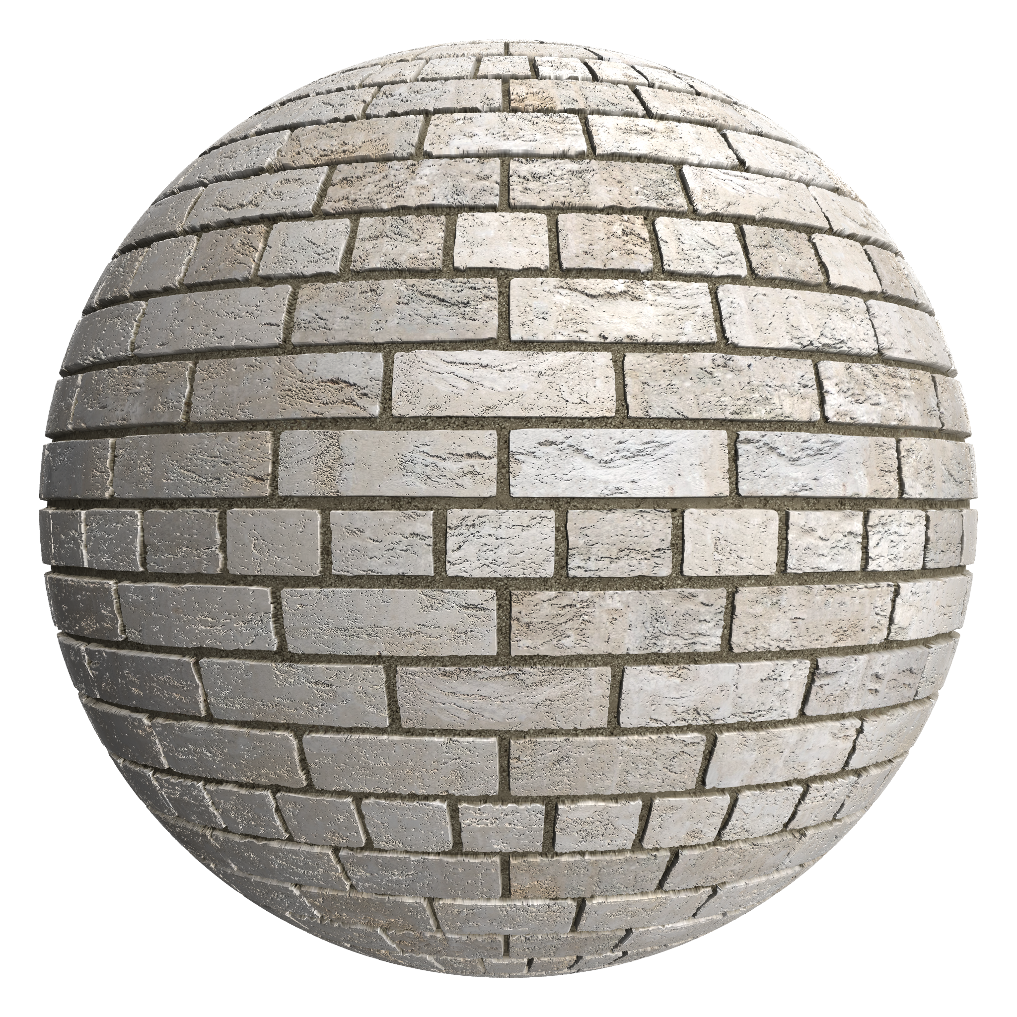 3D sphere preview of Buff Common seamless texture