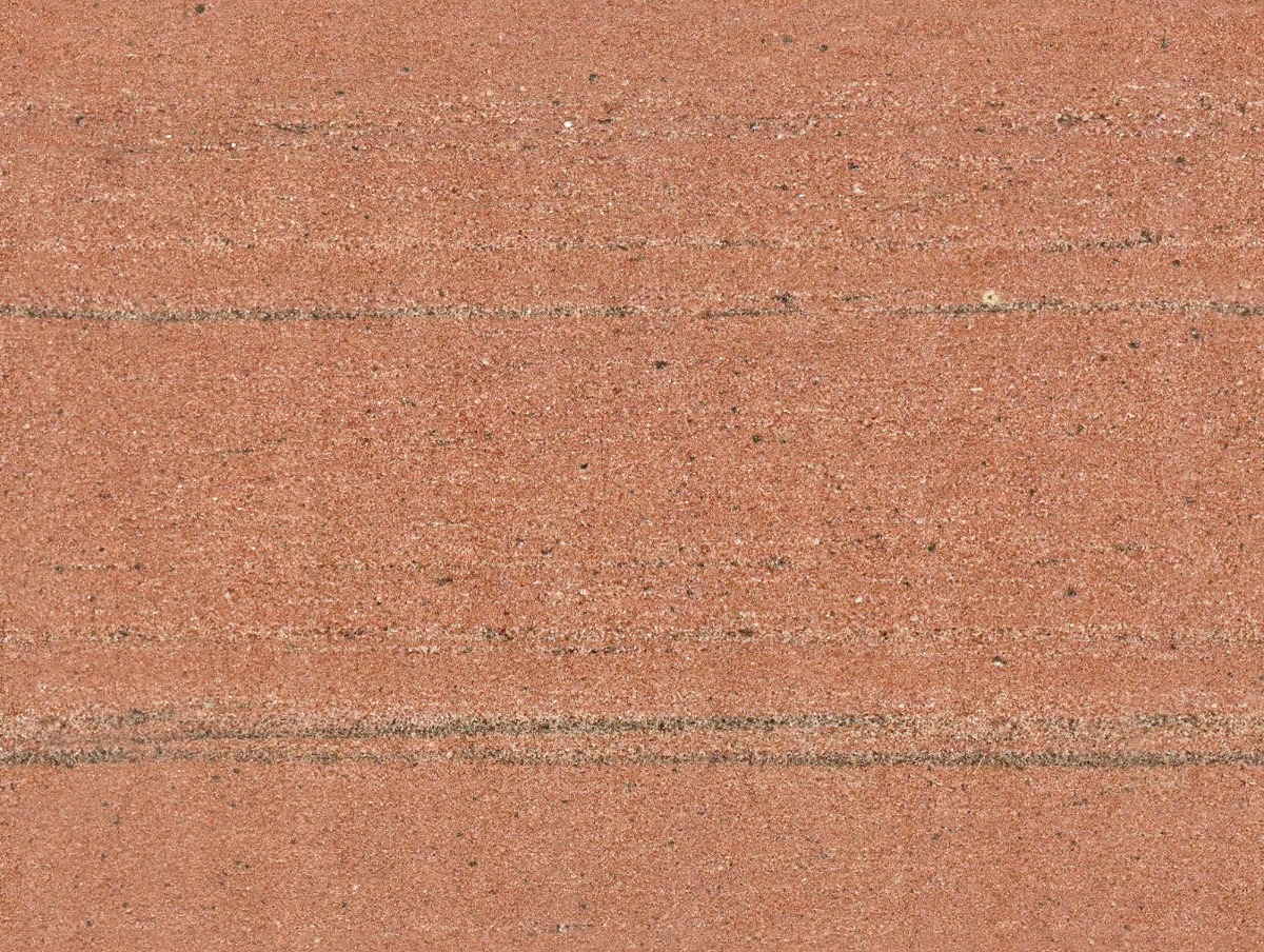 A seamless stone texture with corncockle red sandstone blocks arranged in a None pattern