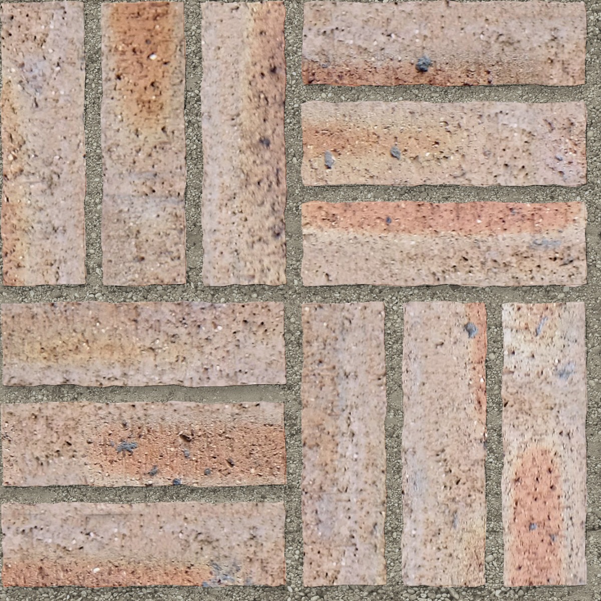 Dragfaced Brick, Basketweave — Architextures