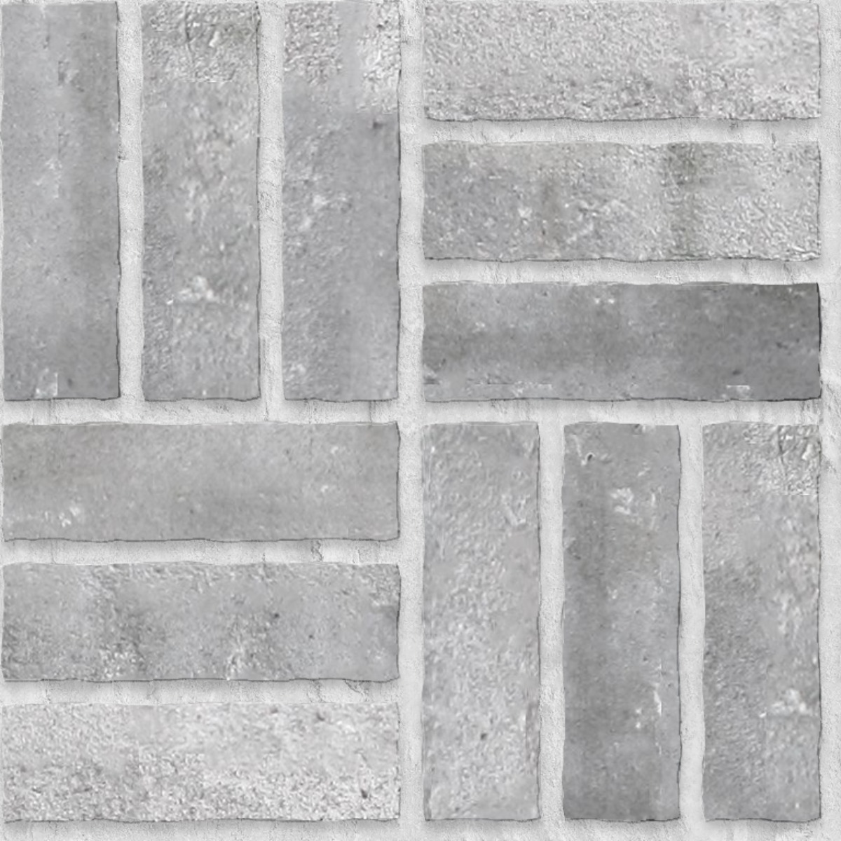 Finnish Grey Brick Stretcher — Architextures