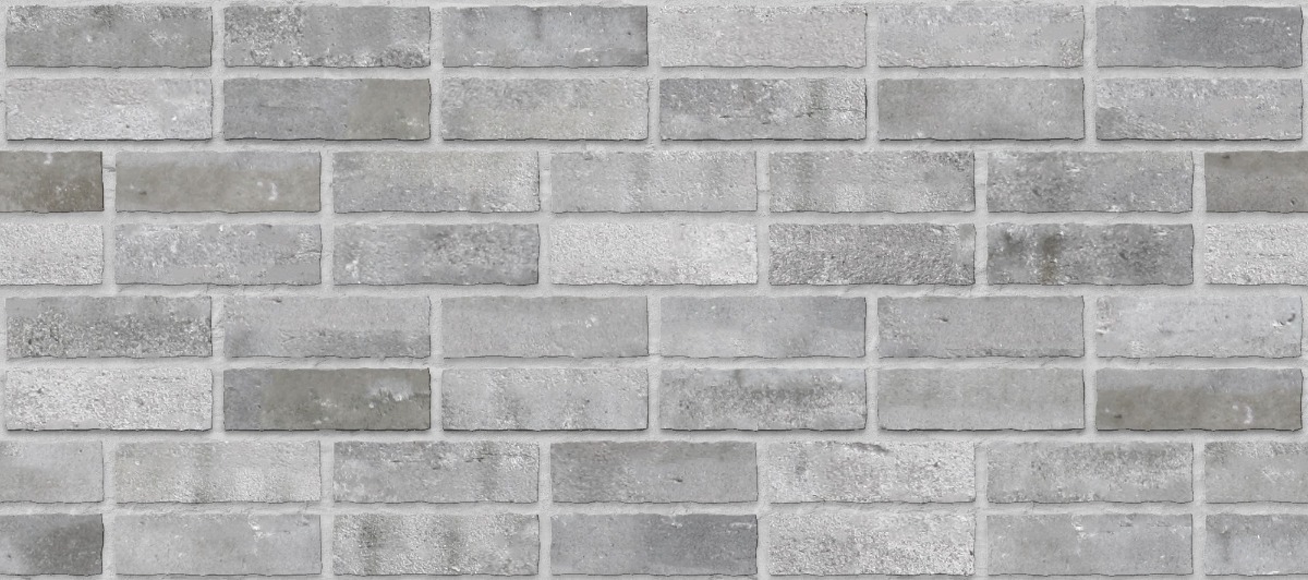 Finnish Grey Brick Stretcher — Architextures