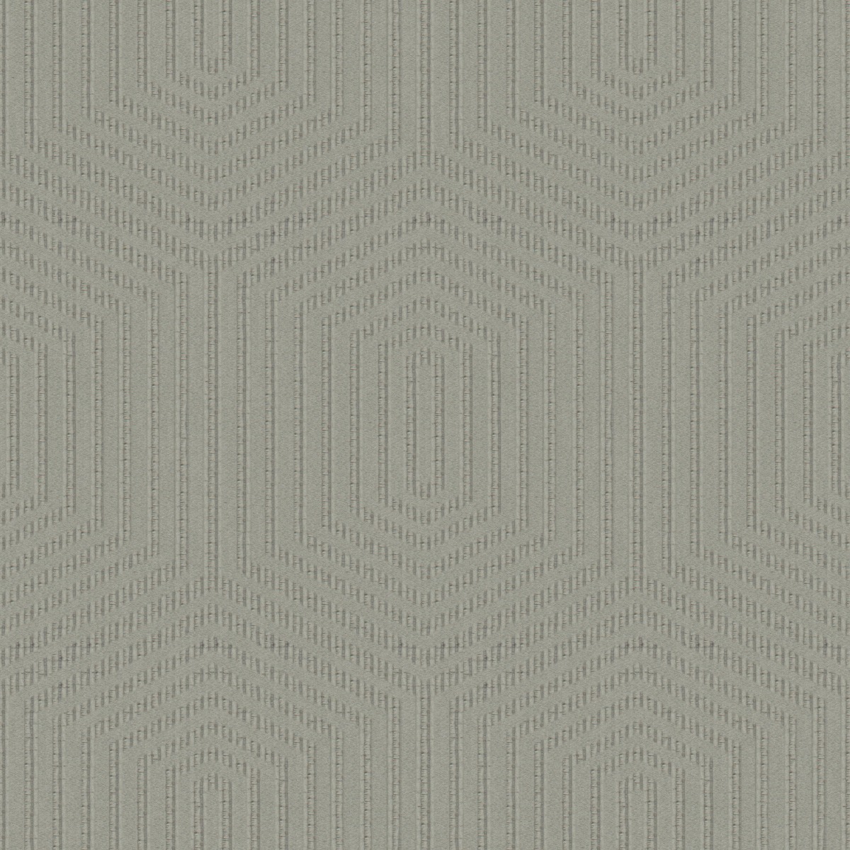 A seamless fabric texture with geometric green jacquard units arranged in a None pattern