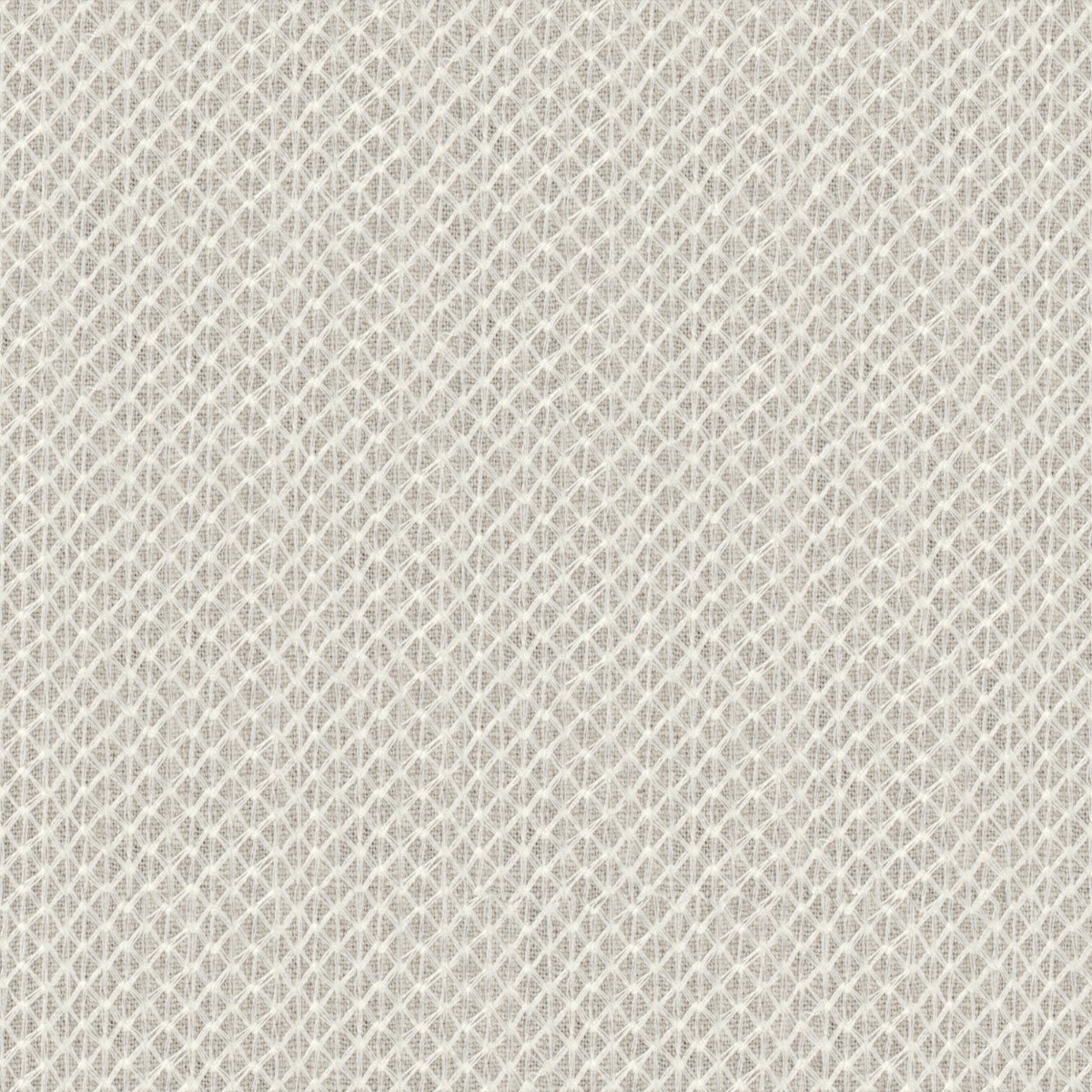 A seamless fabric texture with geometric grey embroidery units arranged in a None pattern