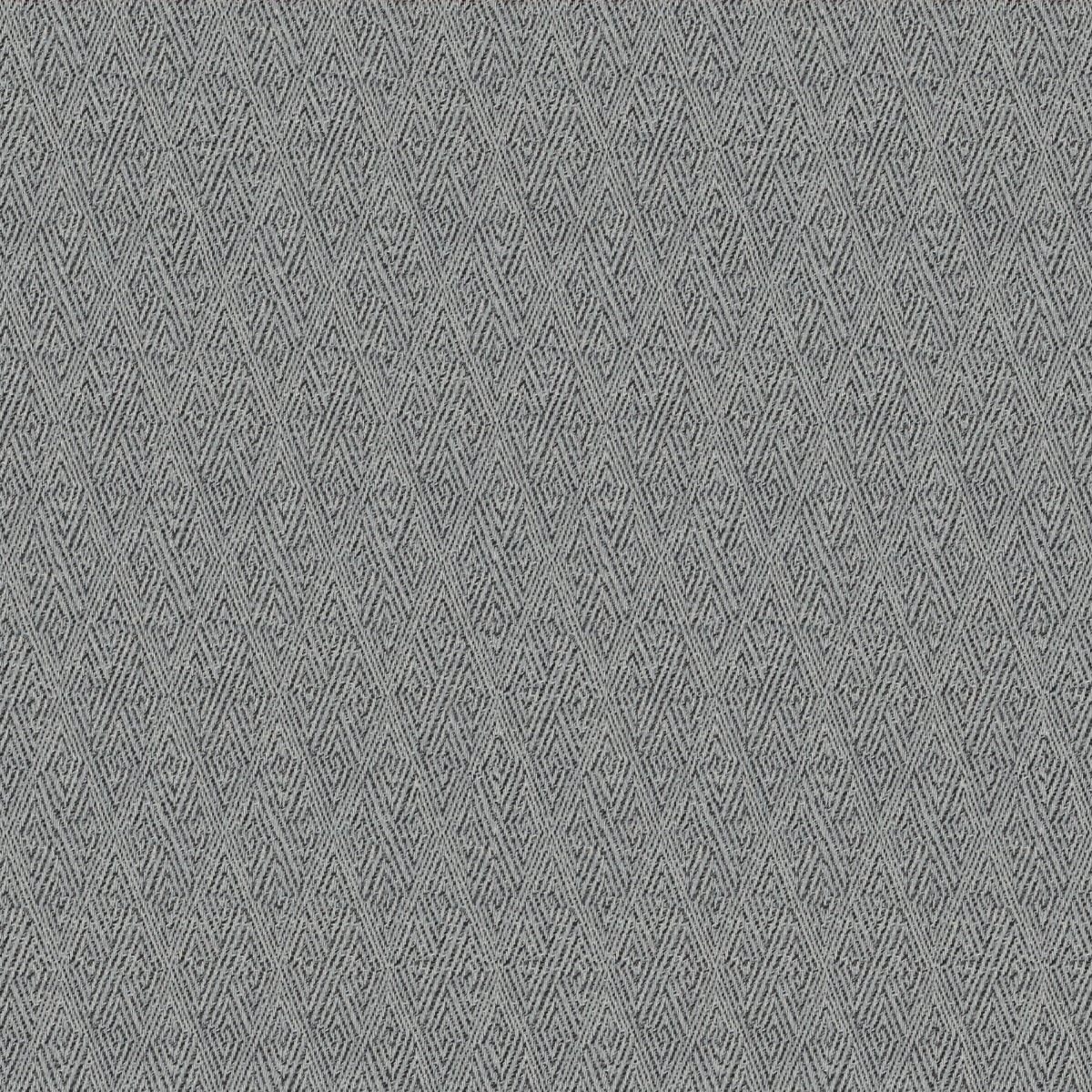 A seamless fabric texture with geometric grey jacquard units arranged in a None pattern