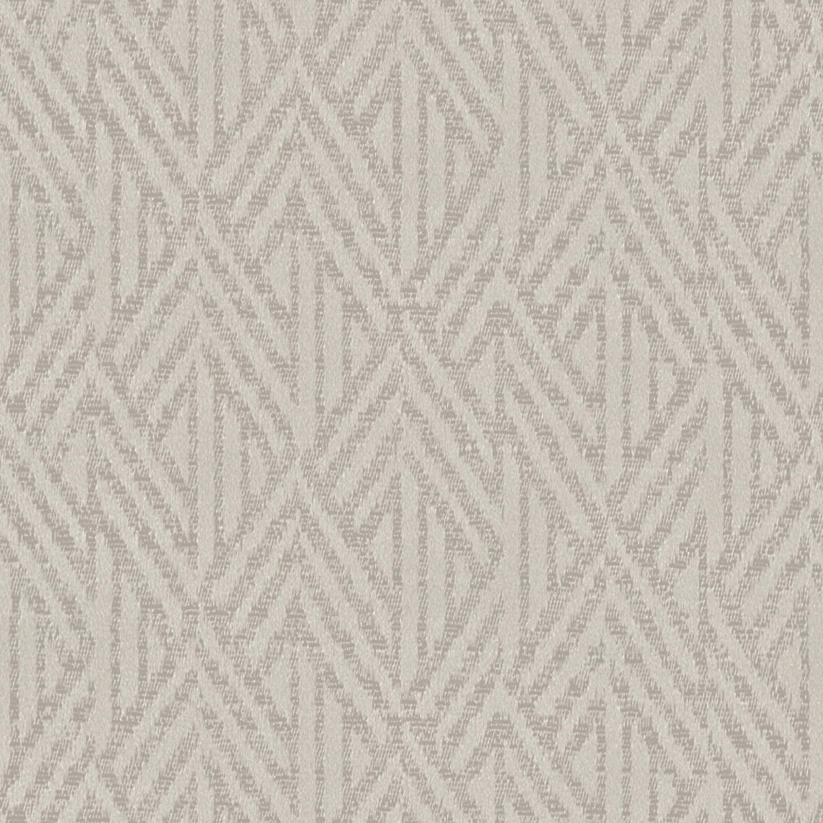 A seamless fabric texture with geometric natural jacquard units arranged in a None pattern