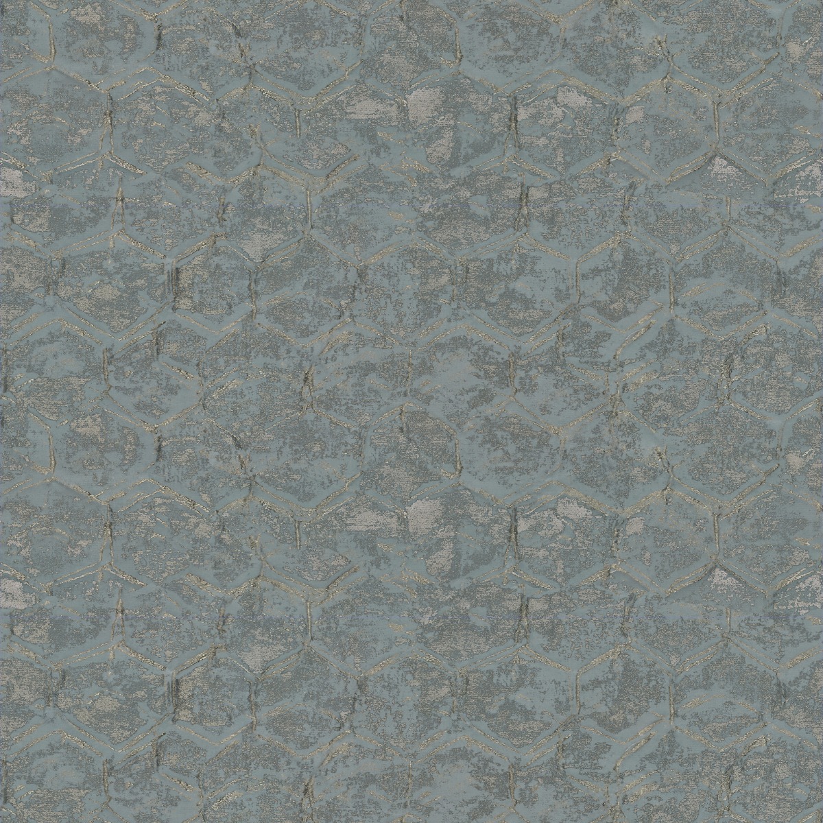 A seamless fabric texture with graphical blue jacquard units arranged in a None pattern