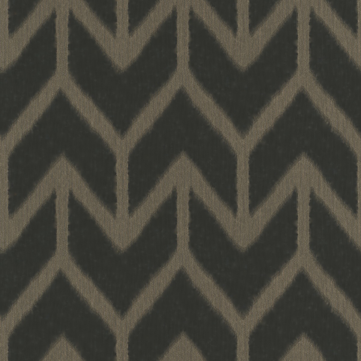 A seamless fabric texture with graphical brown sheer units arranged in a None pattern