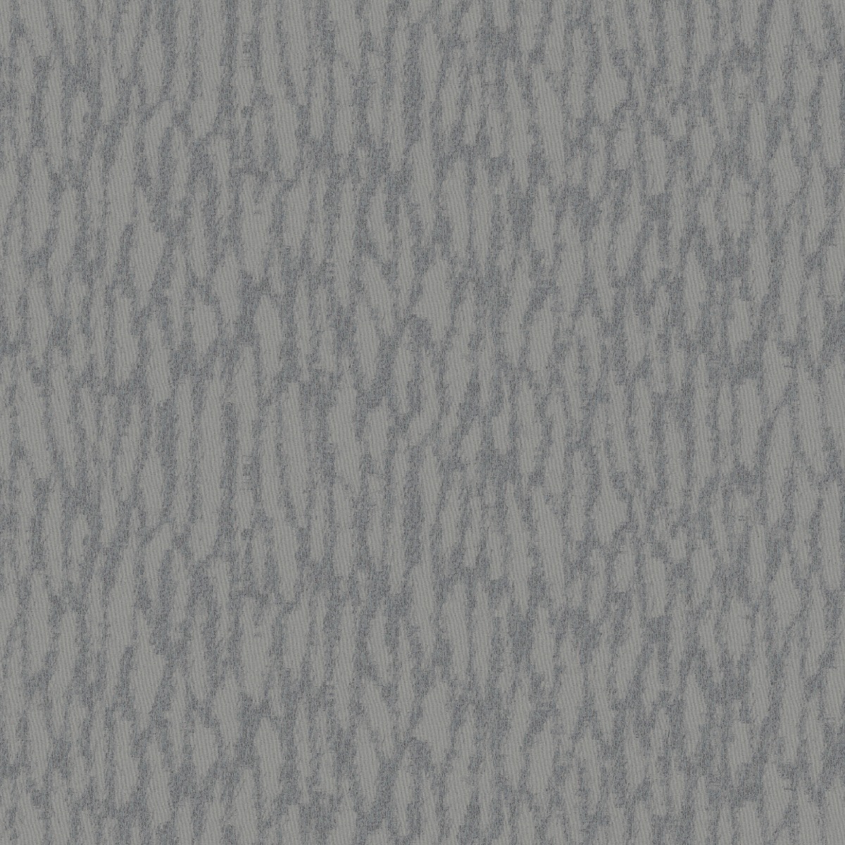 A seamless fabric texture with graphical grey dimout units arranged in a None pattern