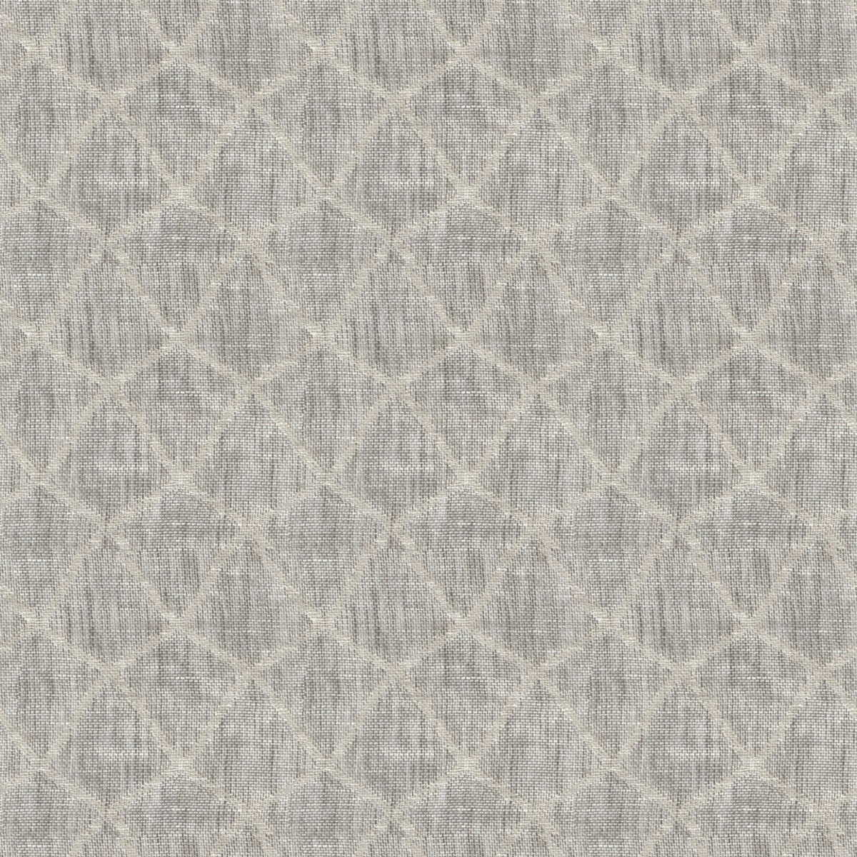 A seamless fabric texture with graphical grey sheer units arranged in a None pattern